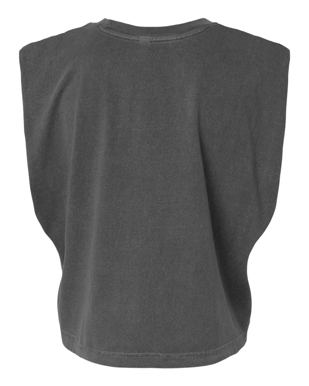 American Apparel Garment-Dyed Women's Heavyweight Muscle Tee