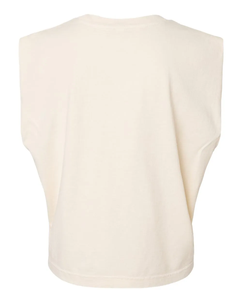 American Apparel Garment-Dyed Women's Heavyweight Muscle Tee