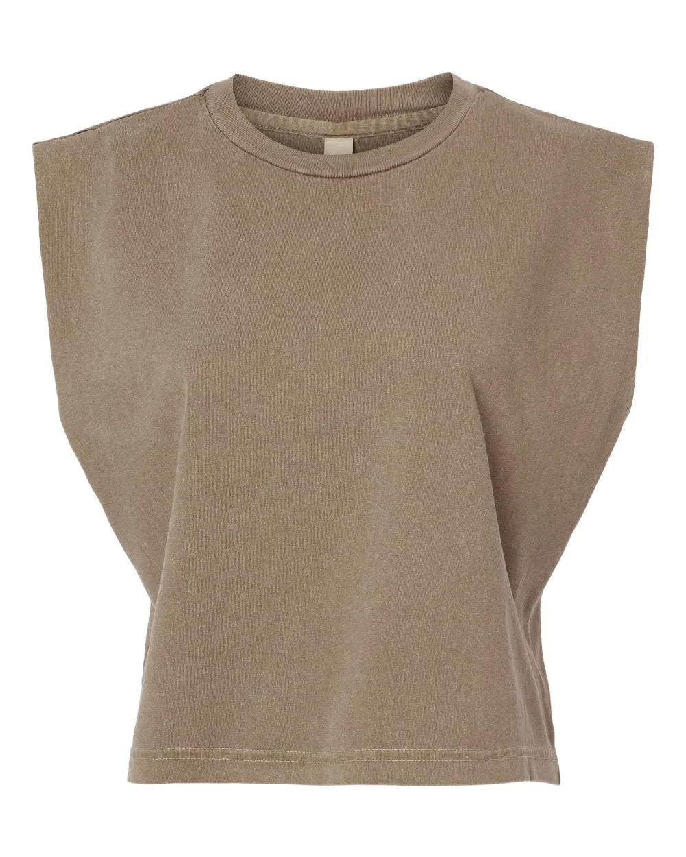 American Apparel Garment-Dyed Women's Heavyweight Muscle Tee