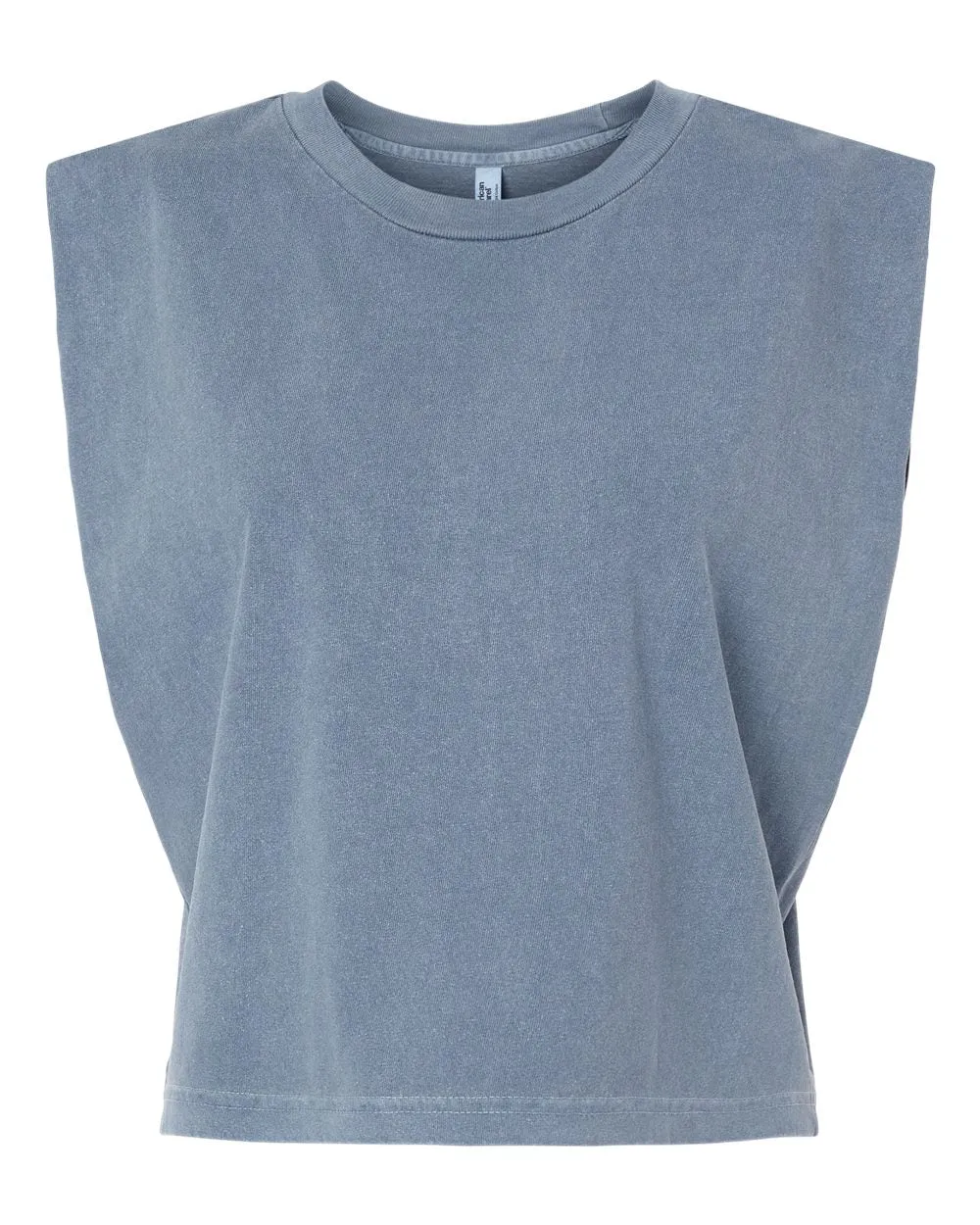 American Apparel Garment-Dyed Women's Heavyweight Muscle Tee