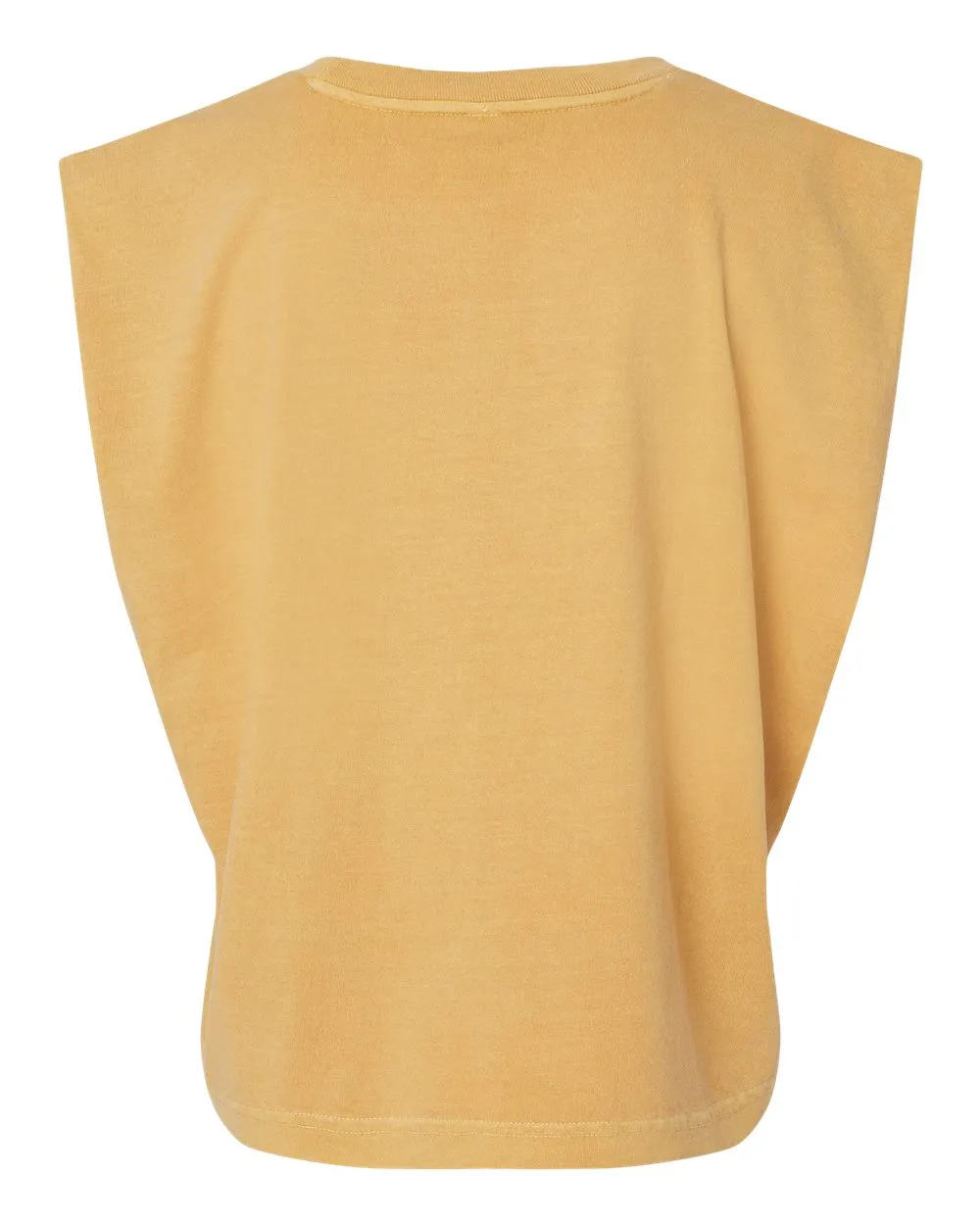 American Apparel Garment-Dyed Women's Heavyweight Muscle Tee