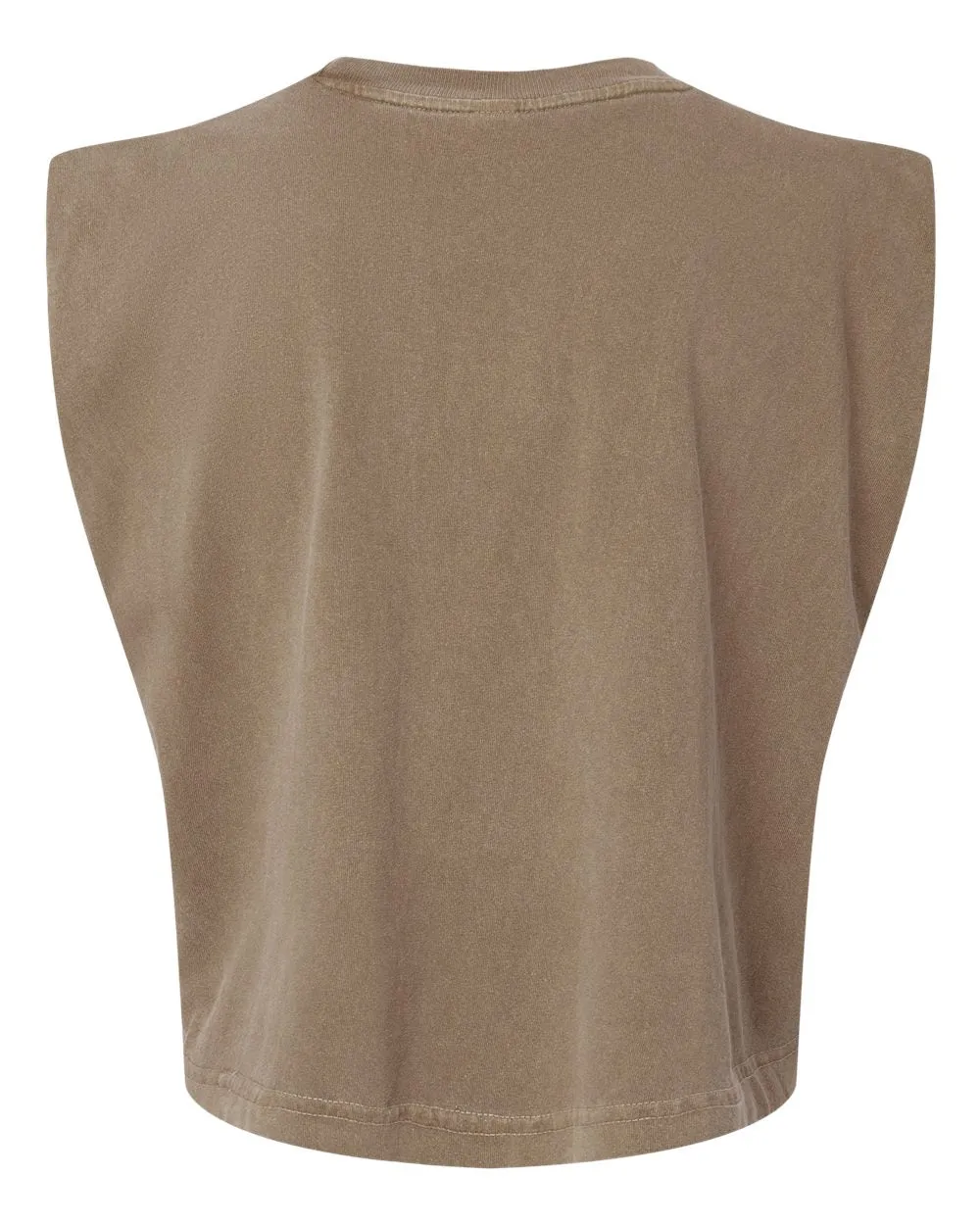 American Apparel Garment-Dyed Women's Heavyweight Muscle Tee