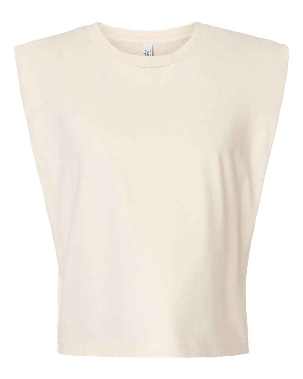 American Apparel Garment-Dyed Women's Heavyweight Muscle Tee