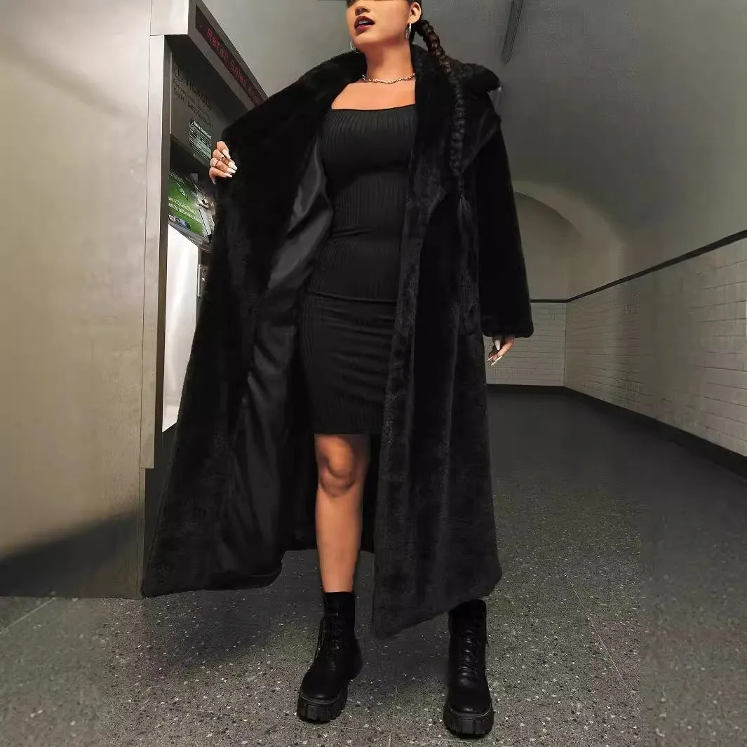 American Women's Long-Cut Coat