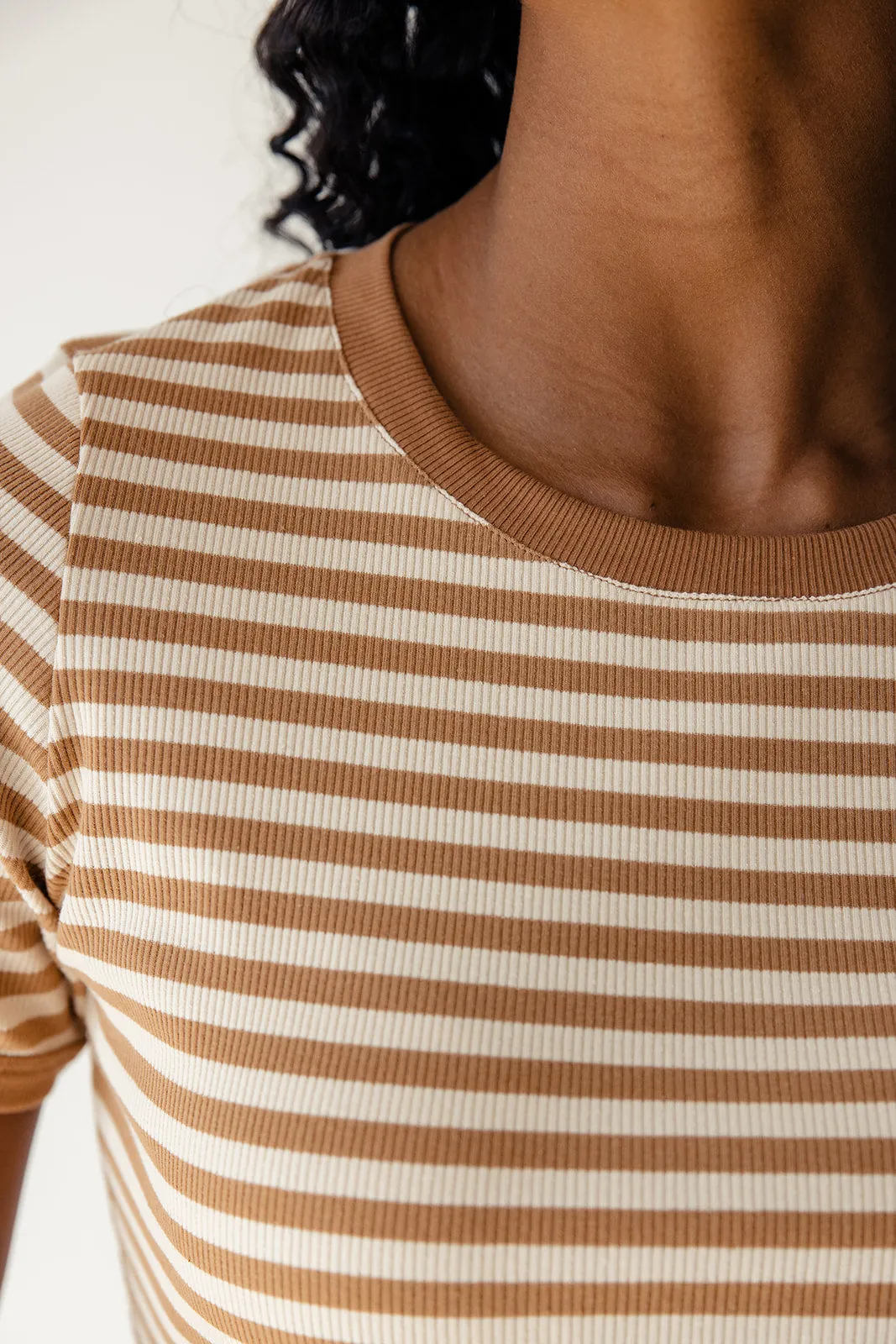 Amy Beth Striped Tee