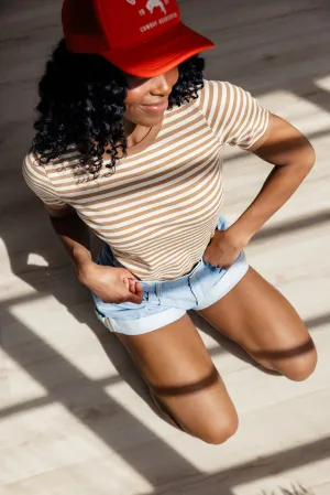 Amy Beth Striped Tee