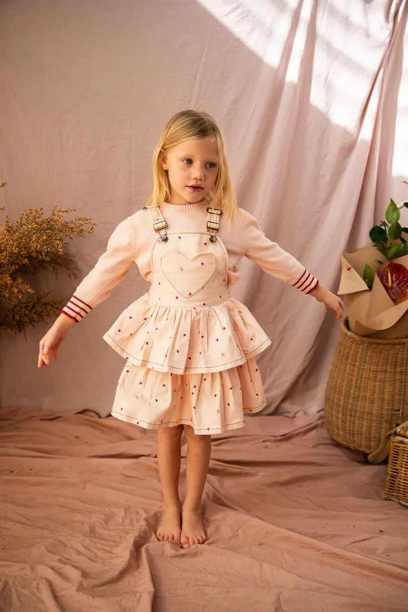 Annabelle Pinny-Piggy Pink Love Bug | Pearson & Pearson