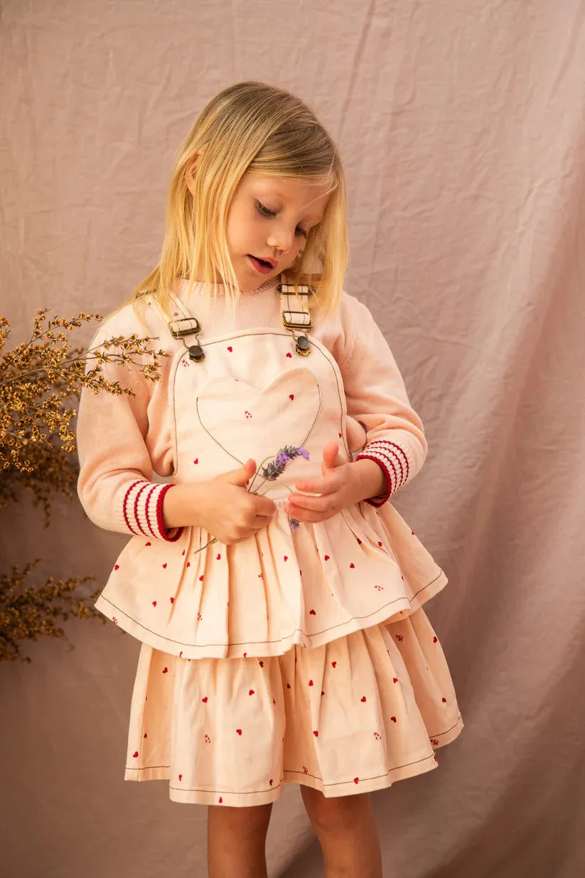 Annabelle Pinny-Piggy Pink Love Bug | Pearson & Pearson