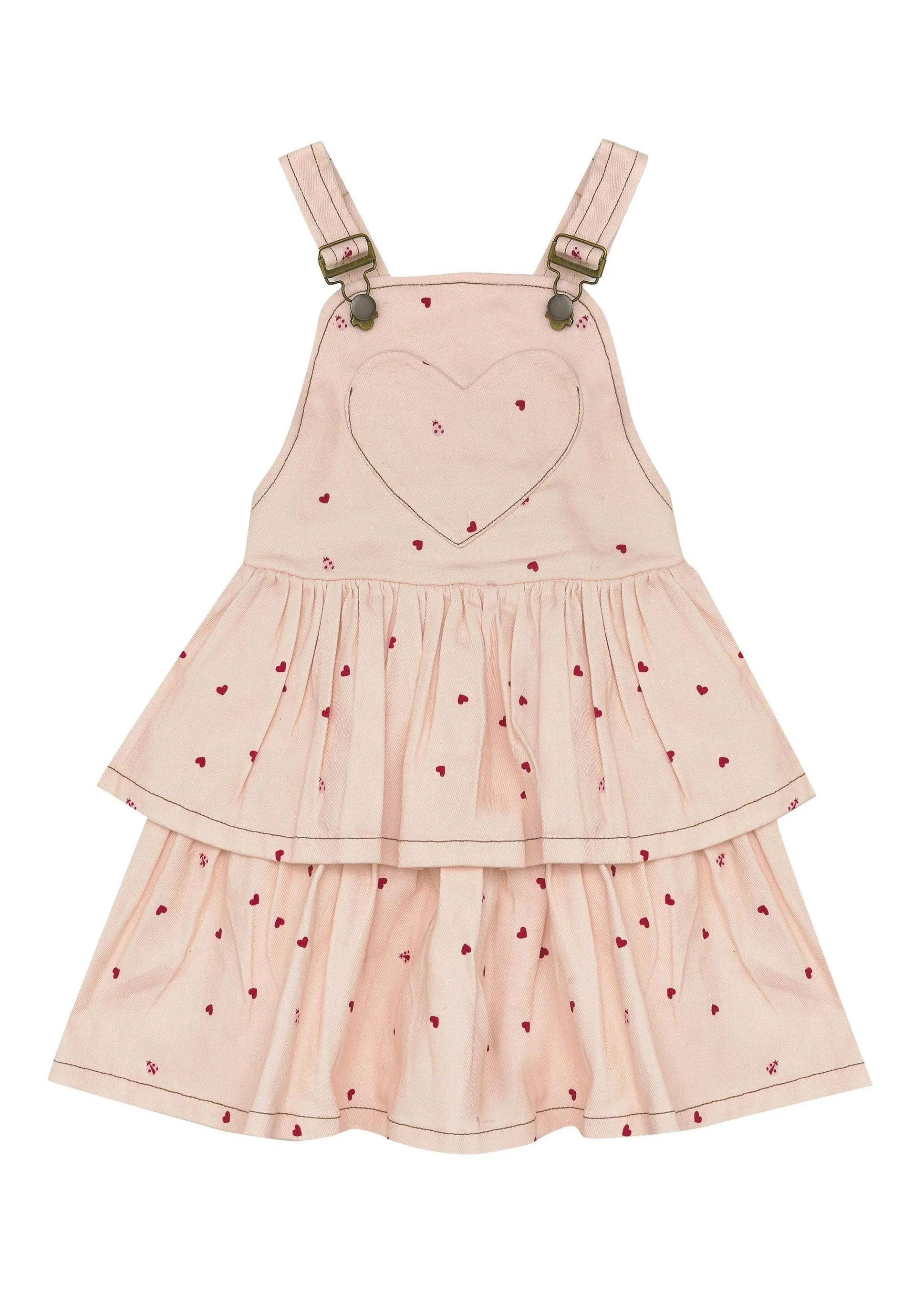 Annabelle Pinny-Piggy Pink Love Bug | Pearson & Pearson