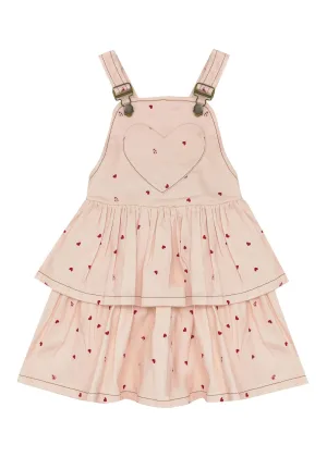 Annabelle Pinny-Piggy Pink Love Bug | Pearson & Pearson