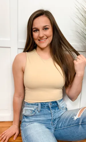 Annie Tan Bodysuit