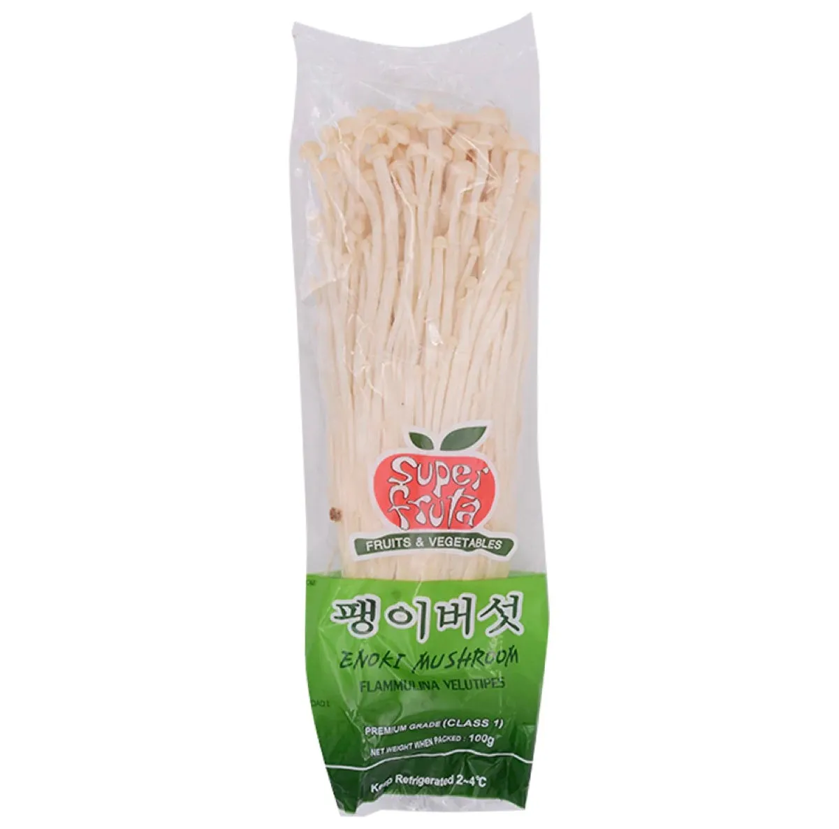 AOS Veg. Super Fruta Enoki Mushroom 100g