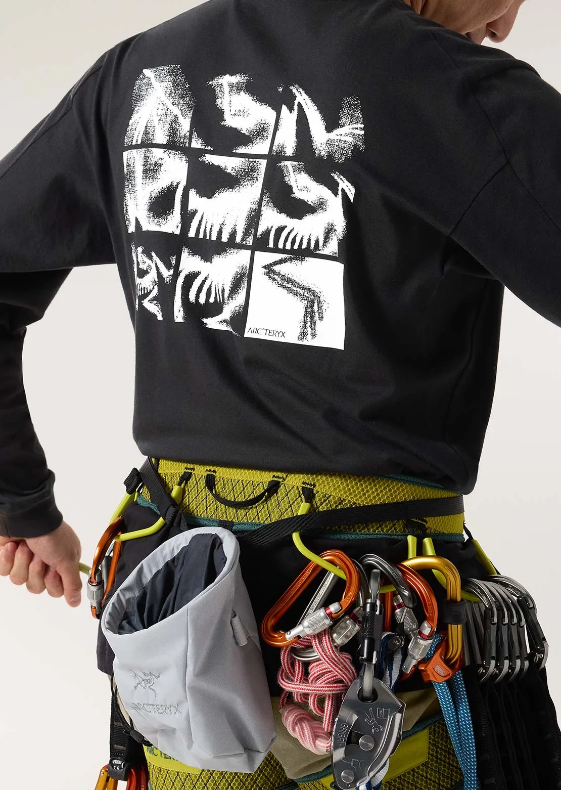 Arc'teryx Men's Kragg SL Cotton Bird Tile Longsleeve