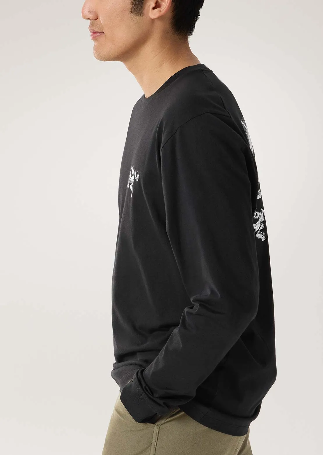 Arc'teryx Men's Kragg SL Cotton Bird Tile Longsleeve