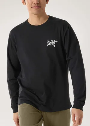 Arc'teryx Men's Kragg SL Cotton Bird Tile Longsleeve