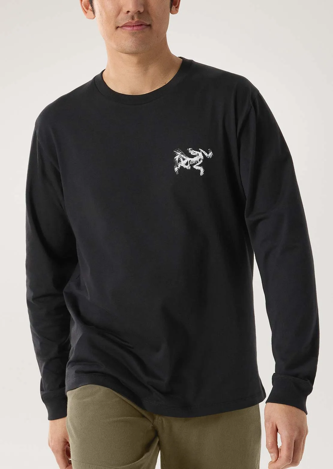 Arc'teryx Men's Kragg SL Cotton Bird Tile Longsleeve