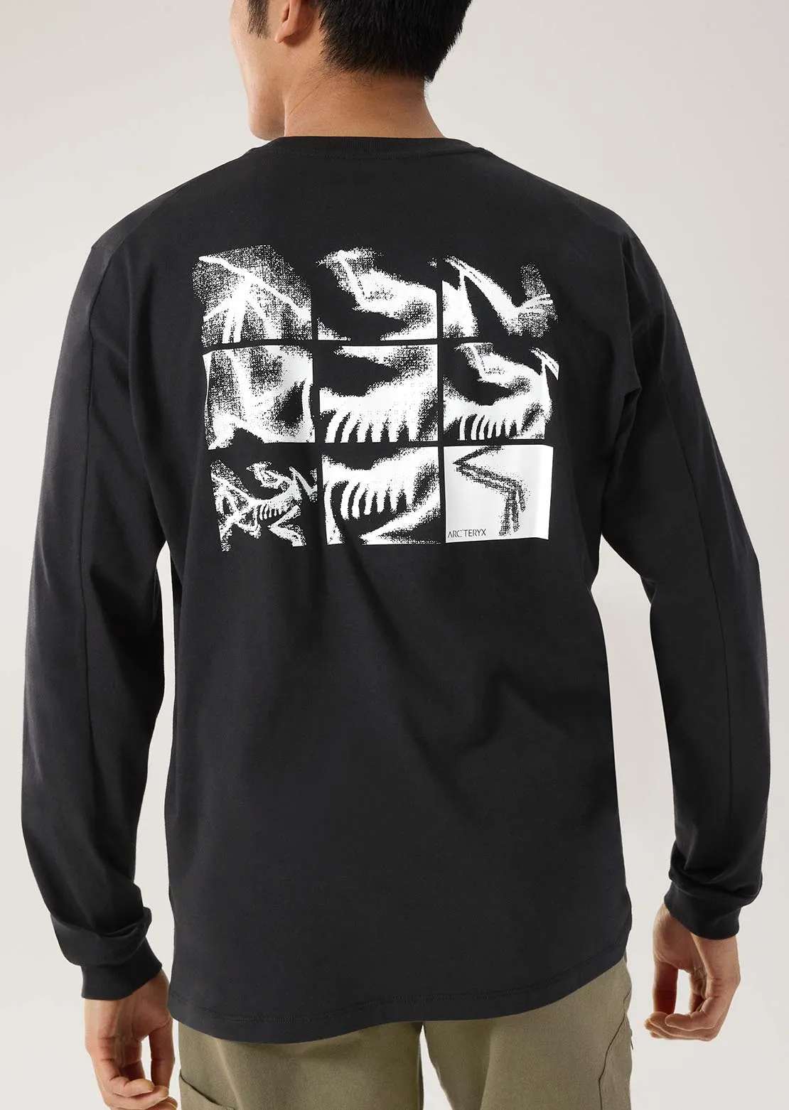 Arc'teryx Men's Kragg SL Cotton Bird Tile Longsleeve