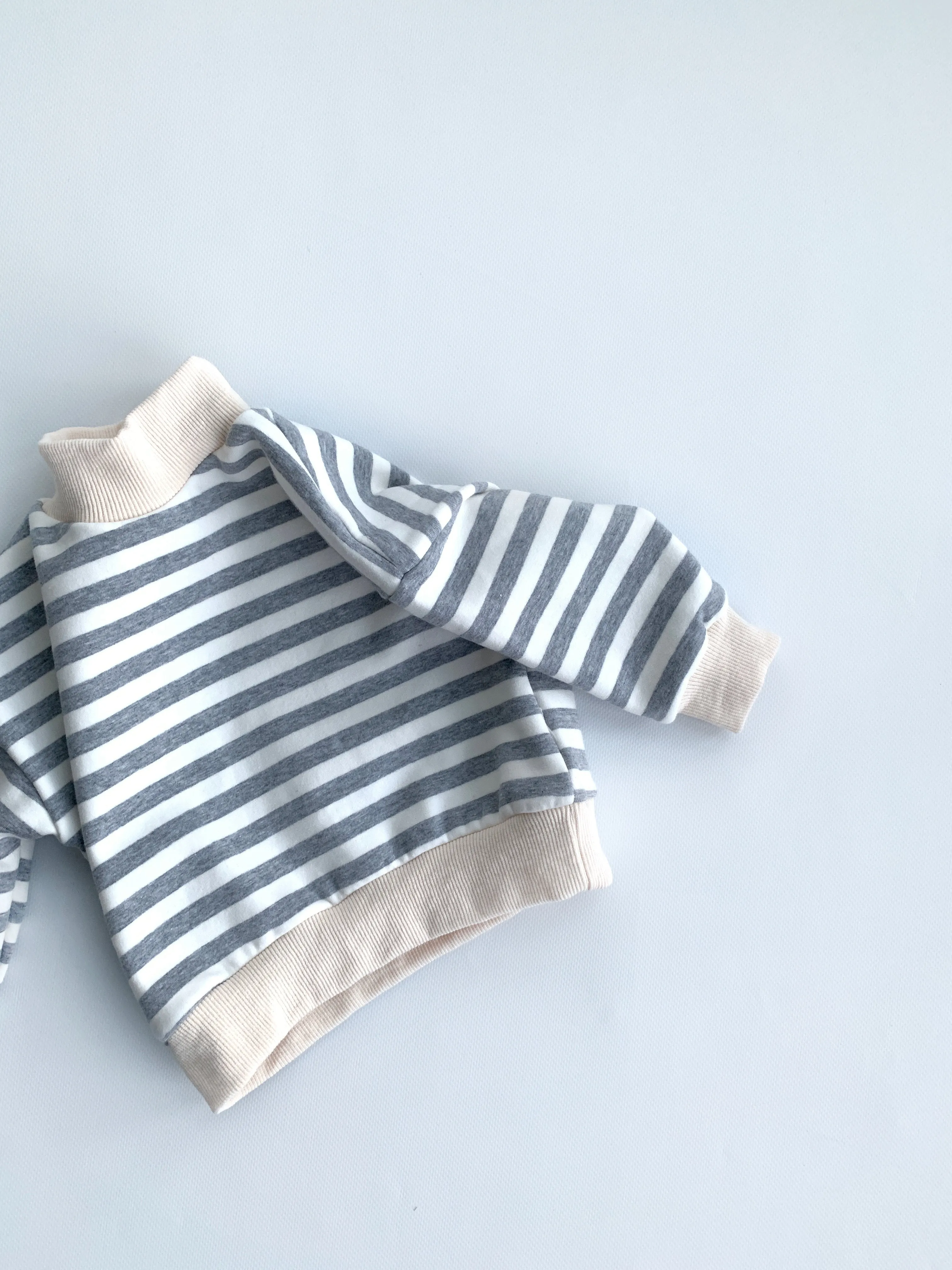 argonaut top | grey