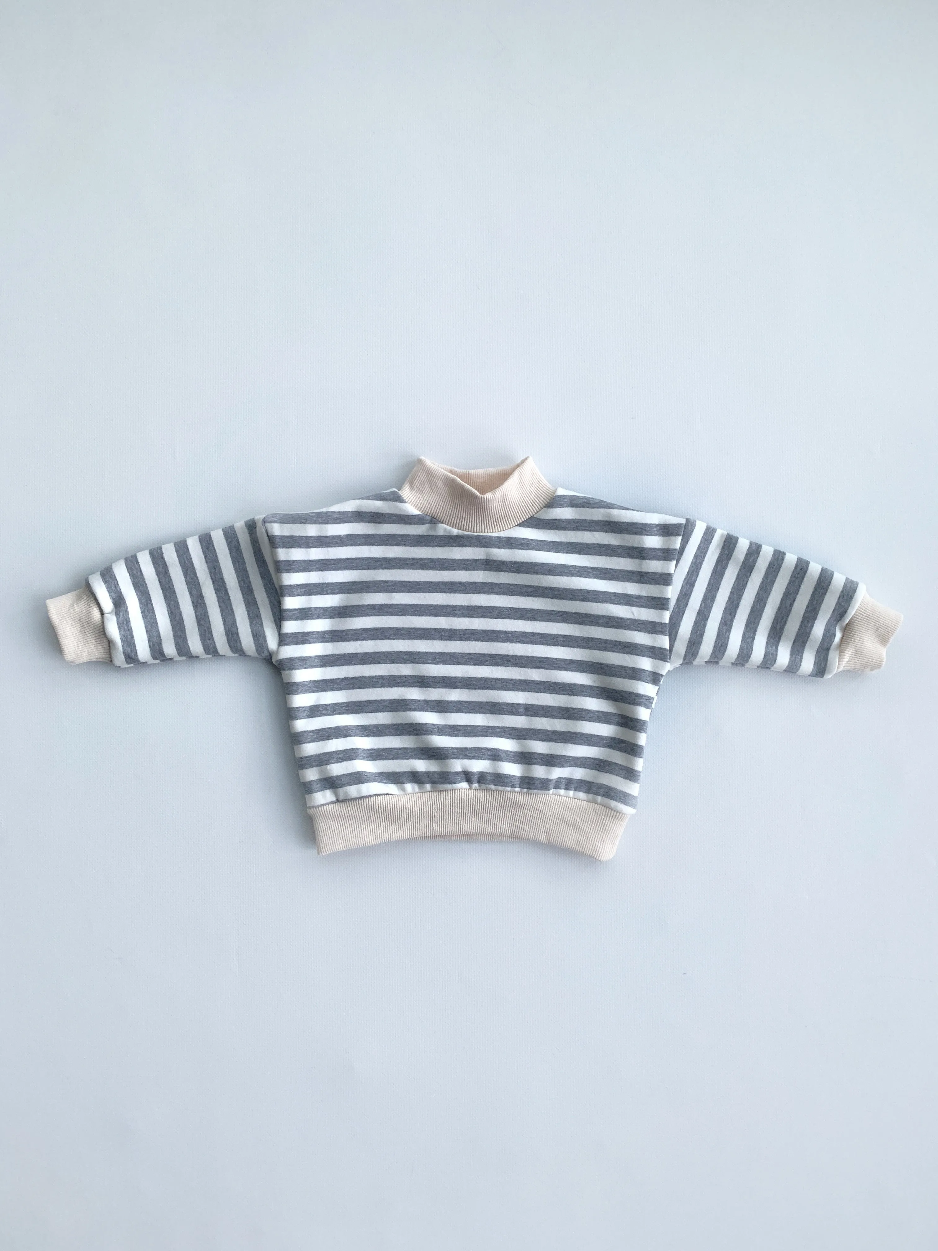 argonaut top | grey