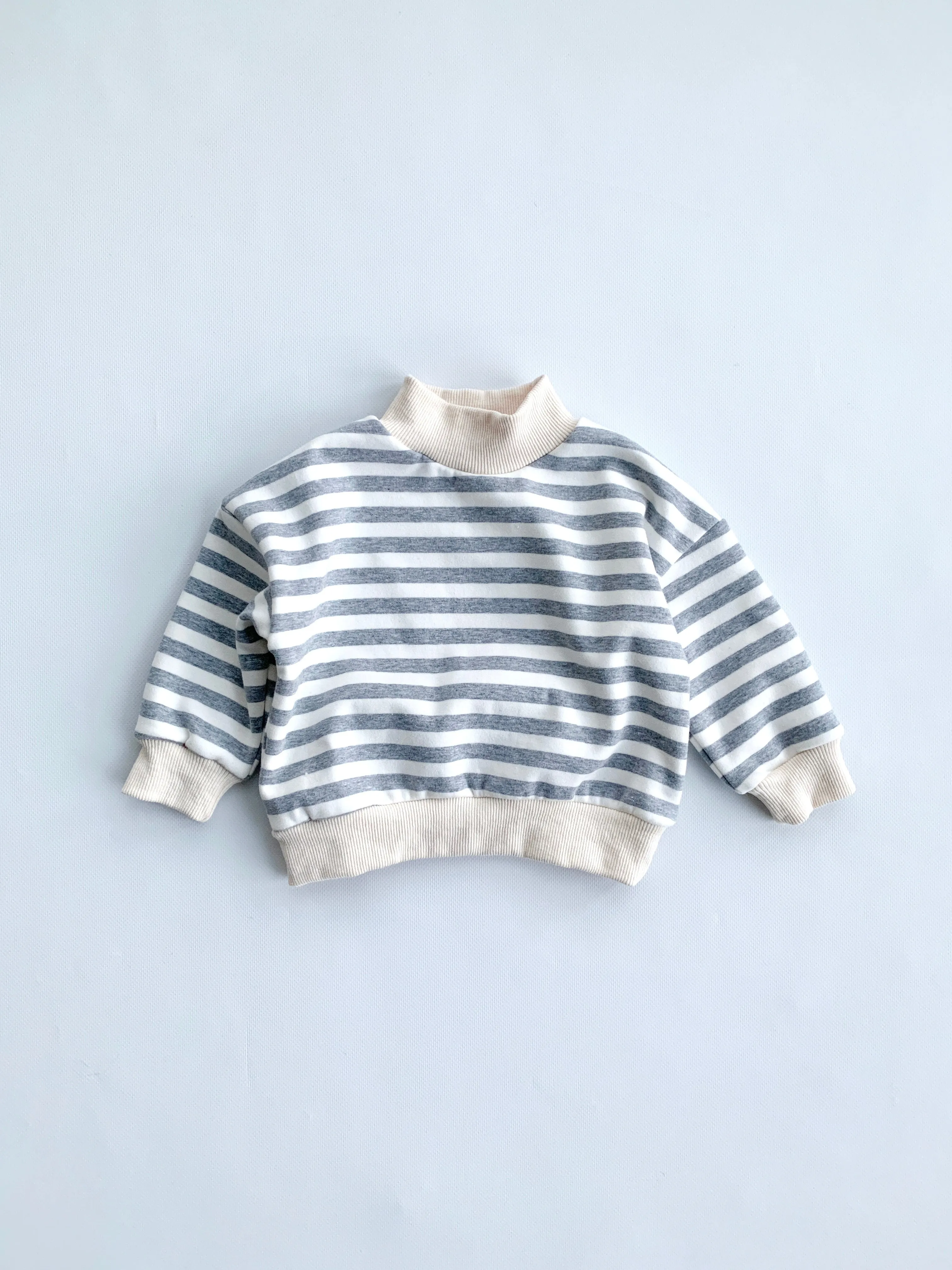 argonaut top | grey