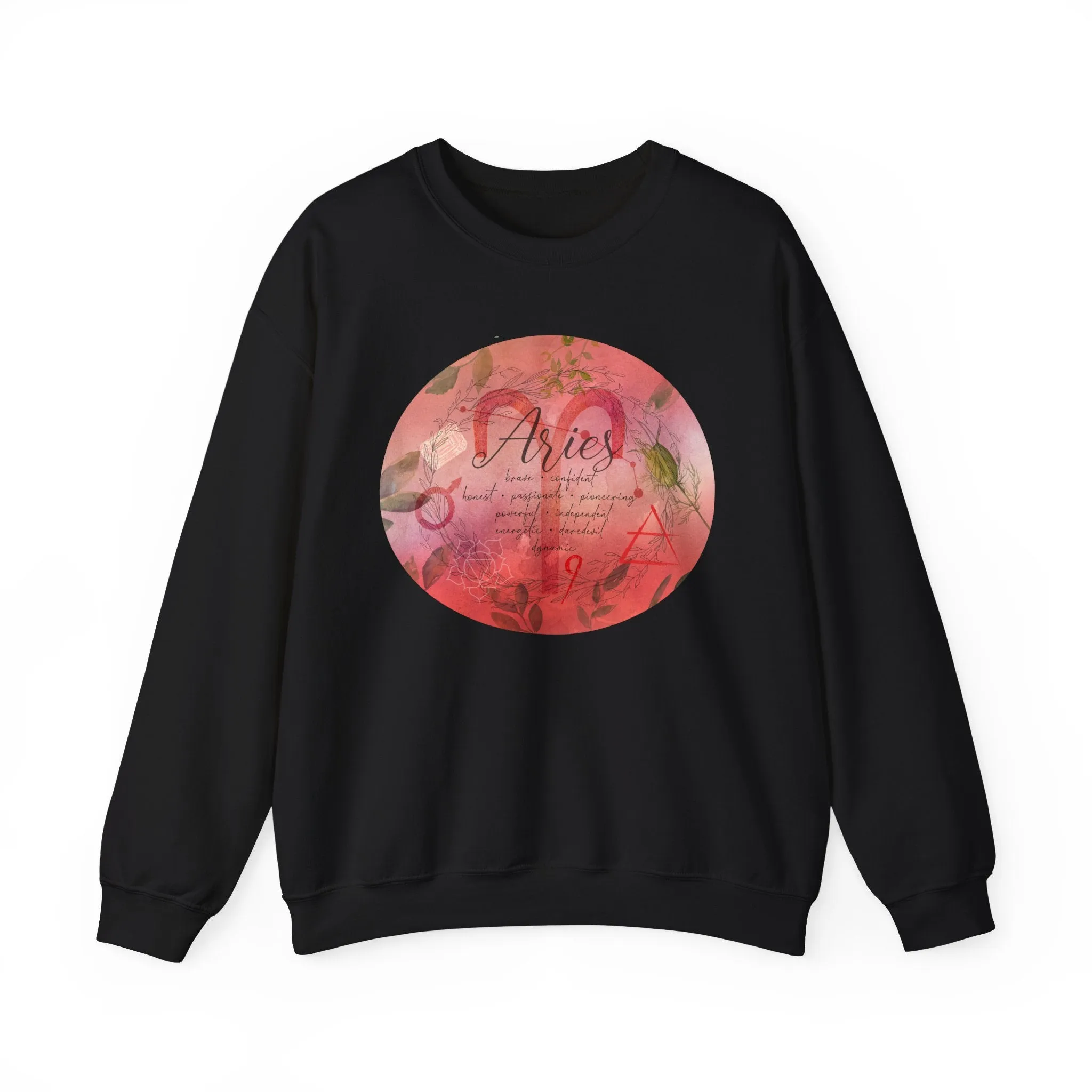 Aries Unisex Heavy Blend™ Crewneck Sweatshirt