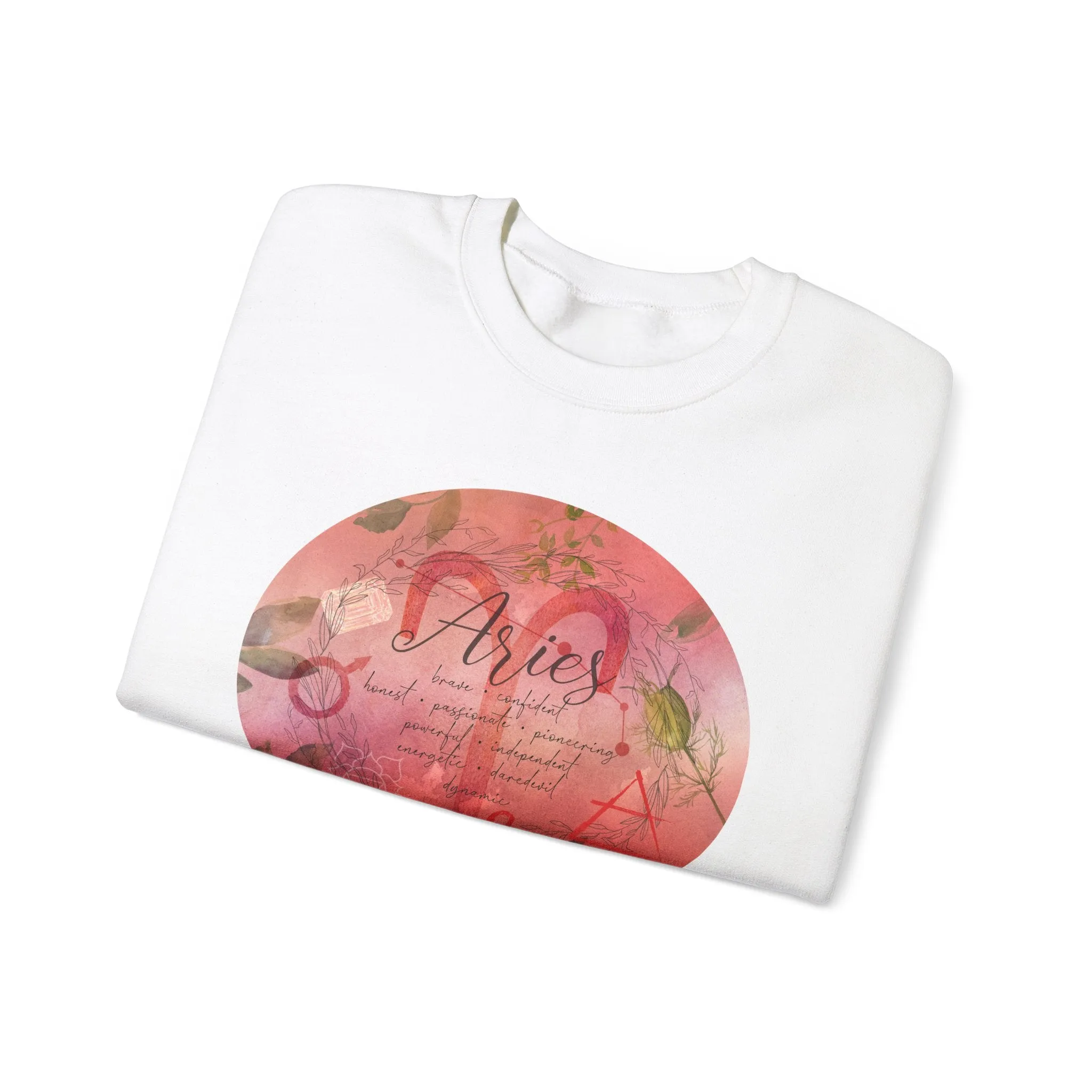 Aries Unisex Heavy Blend™ Crewneck Sweatshirt