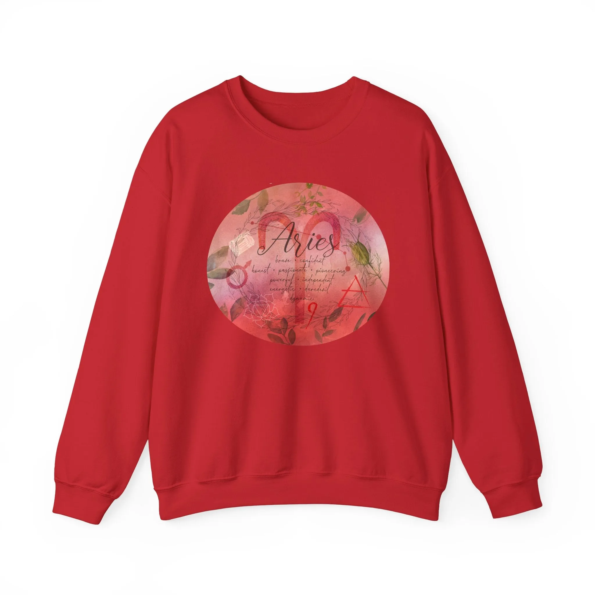 Aries Unisex Heavy Blend™ Crewneck Sweatshirt