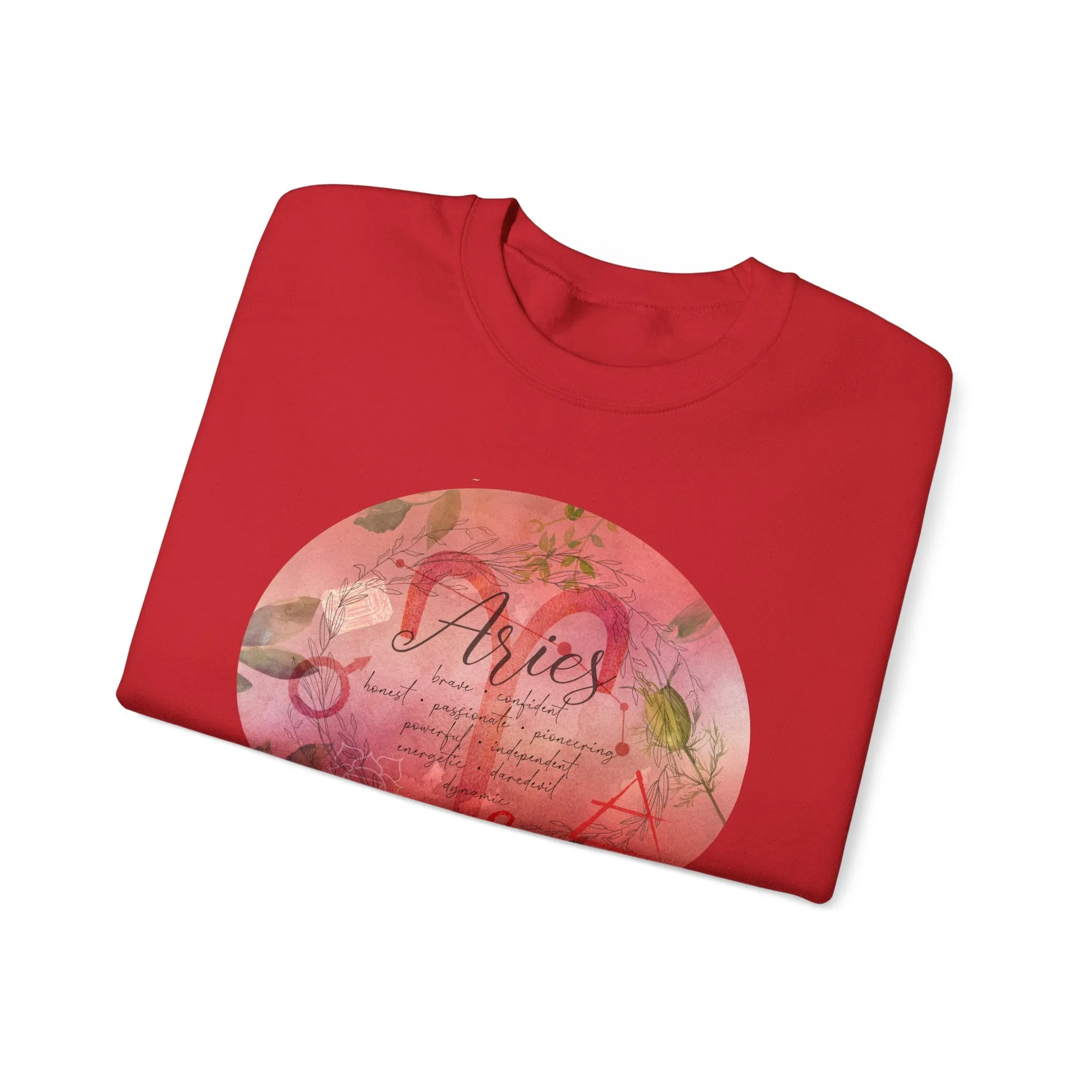 Aries Unisex Heavy Blend™ Crewneck Sweatshirt