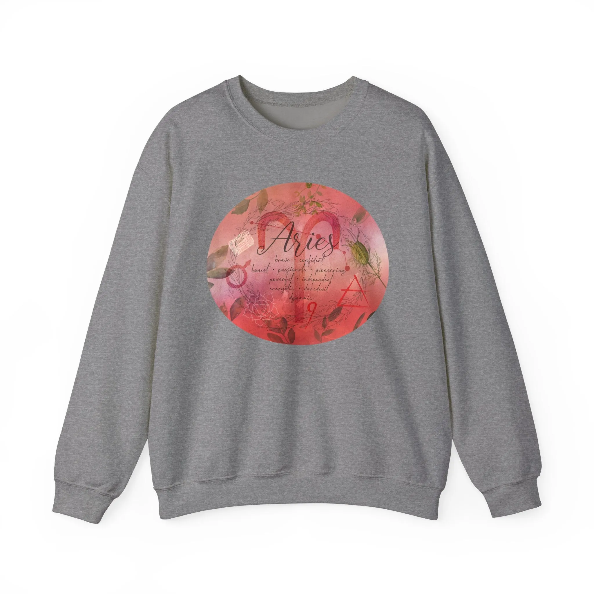 Aries Unisex Heavy Blend™ Crewneck Sweatshirt