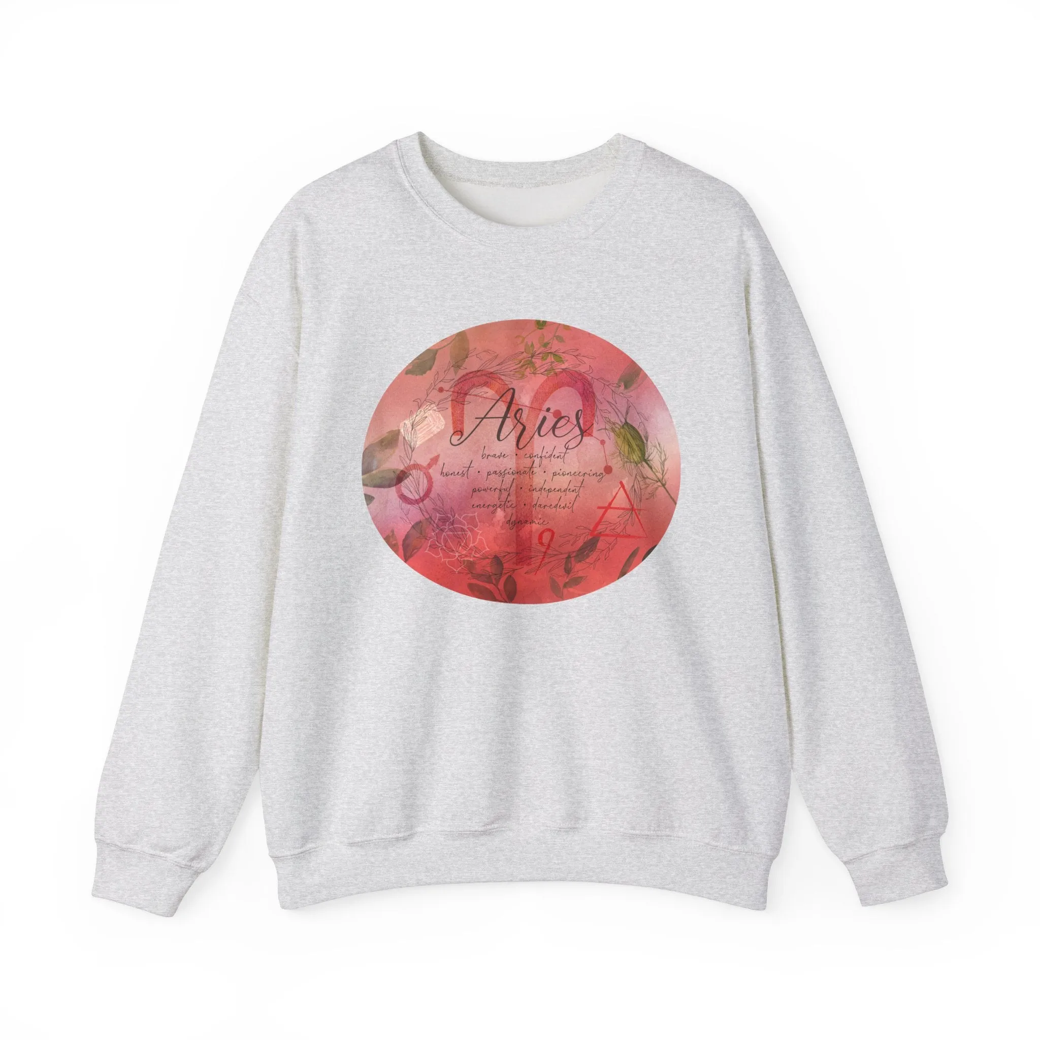 Aries Unisex Heavy Blend™ Crewneck Sweatshirt