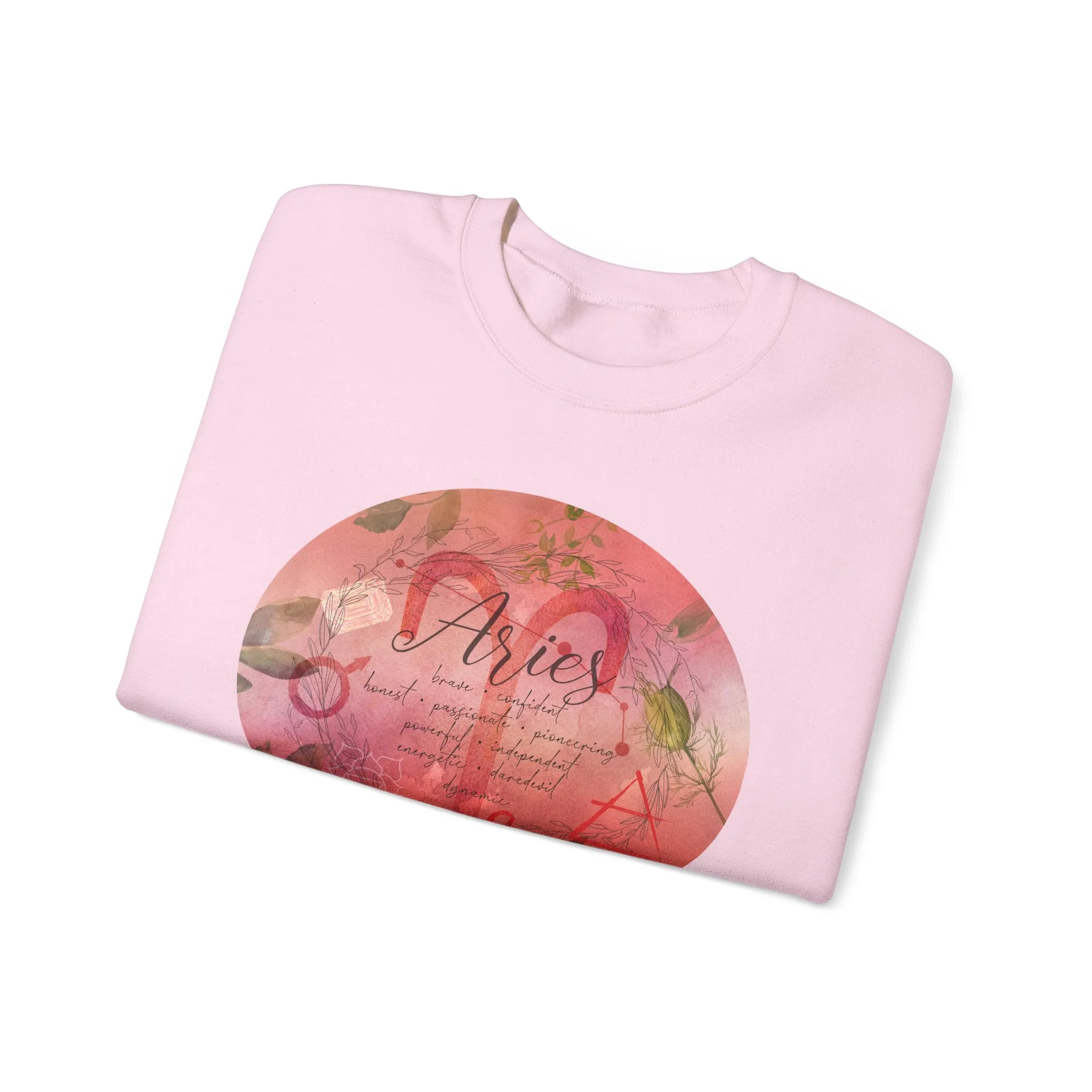 Aries Unisex Heavy Blend™ Crewneck Sweatshirt
