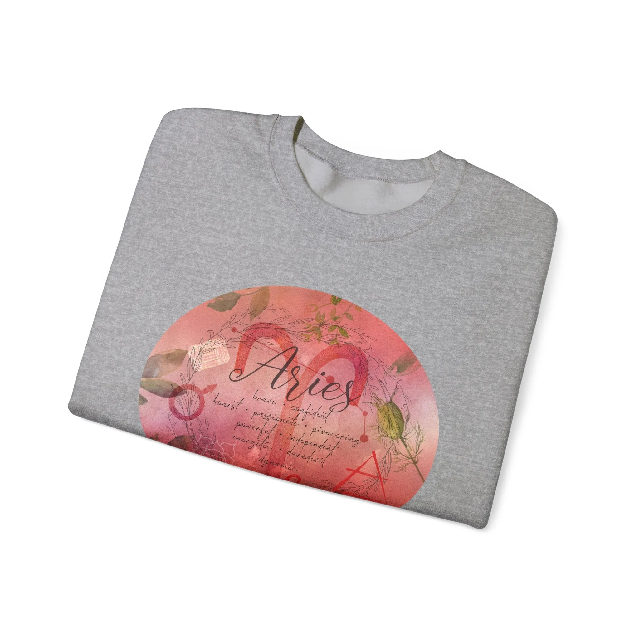 Aries Unisex Heavy Blend™ Crewneck Sweatshirt