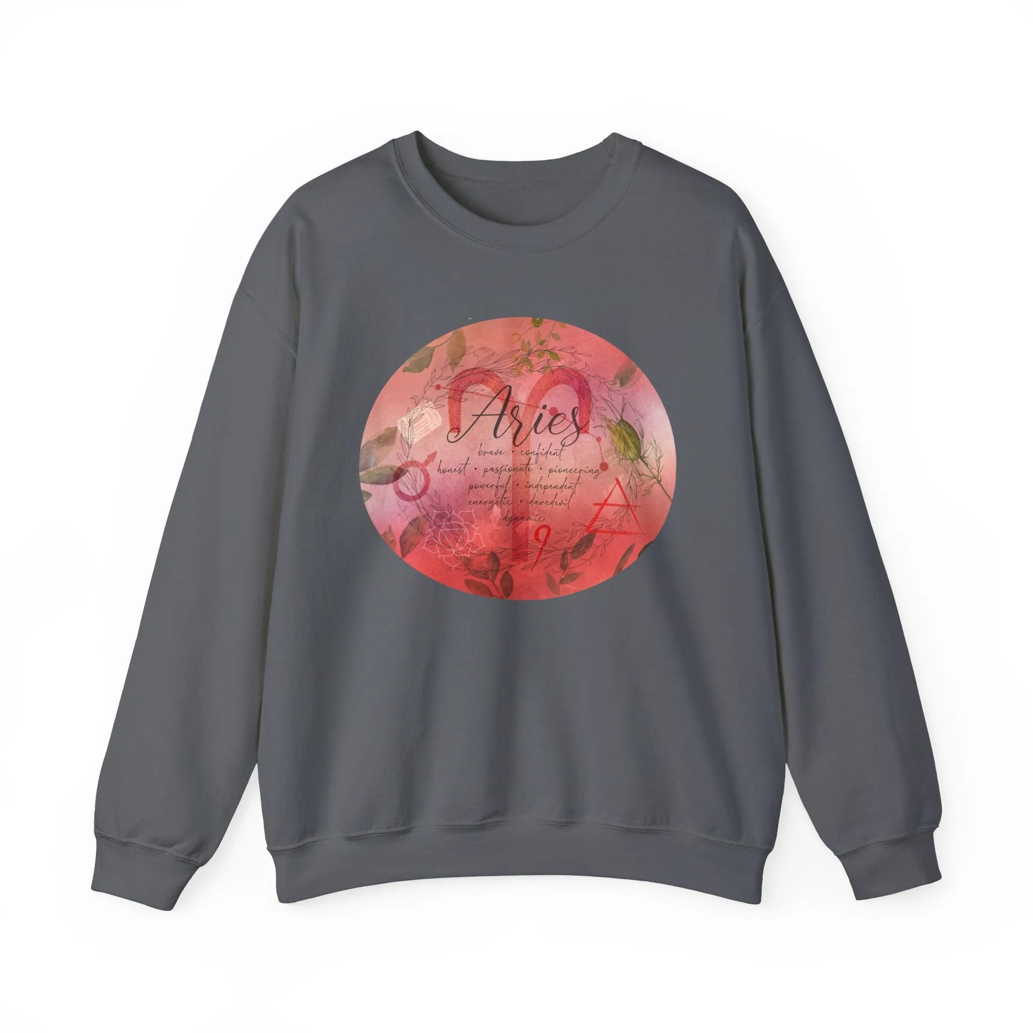 Aries Unisex Heavy Blend™ Crewneck Sweatshirt
