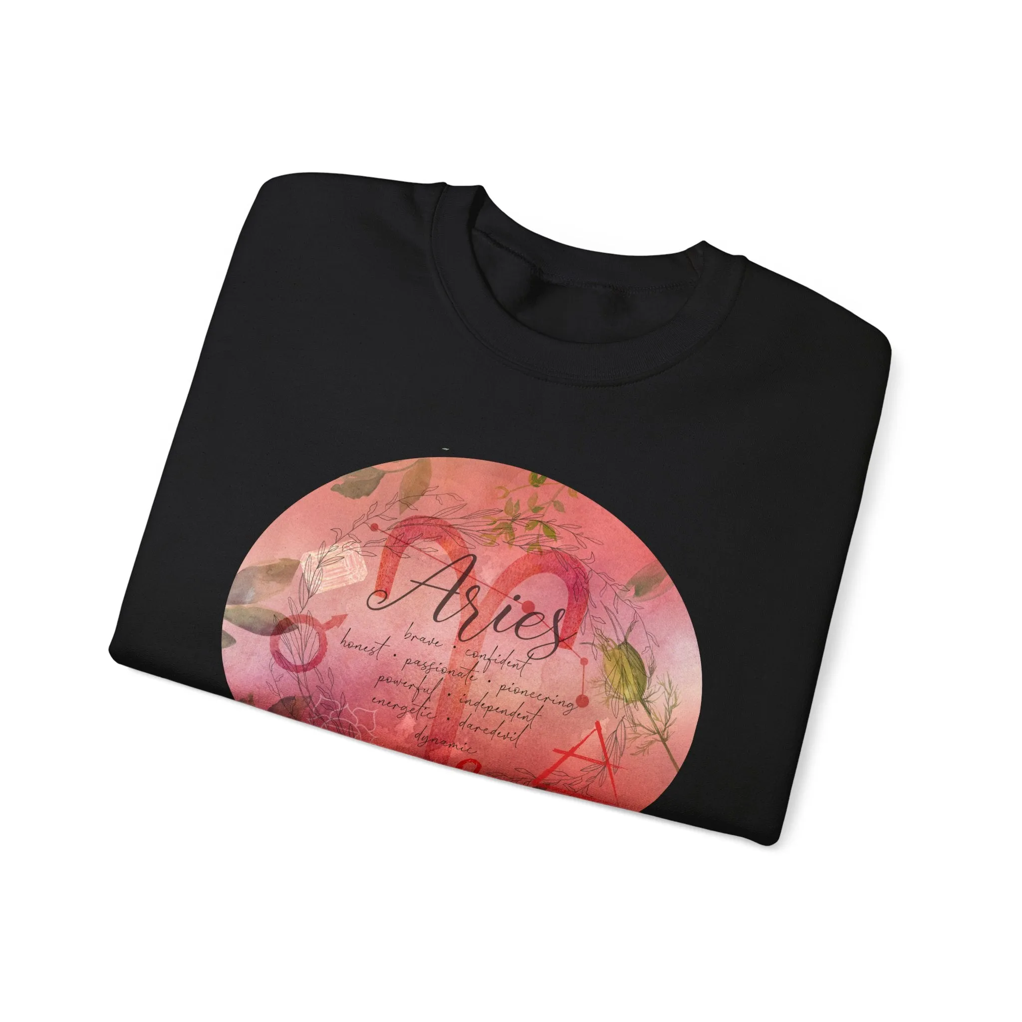 Aries Unisex Heavy Blend™ Crewneck Sweatshirt