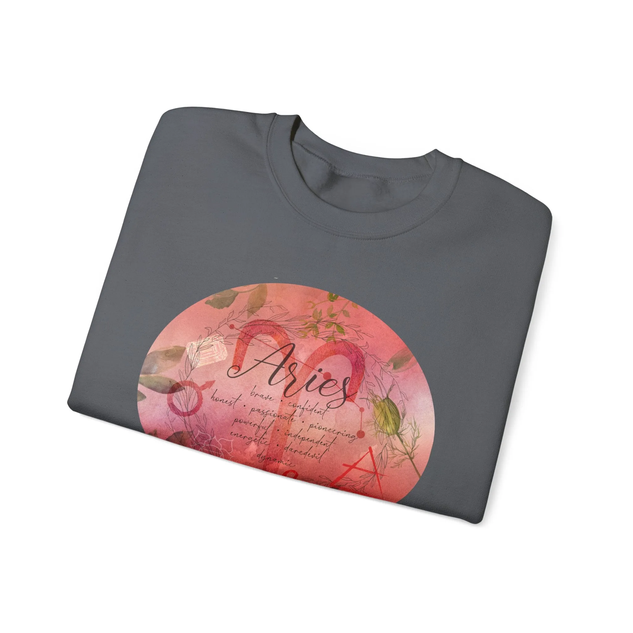 Aries Unisex Heavy Blend™ Crewneck Sweatshirt
