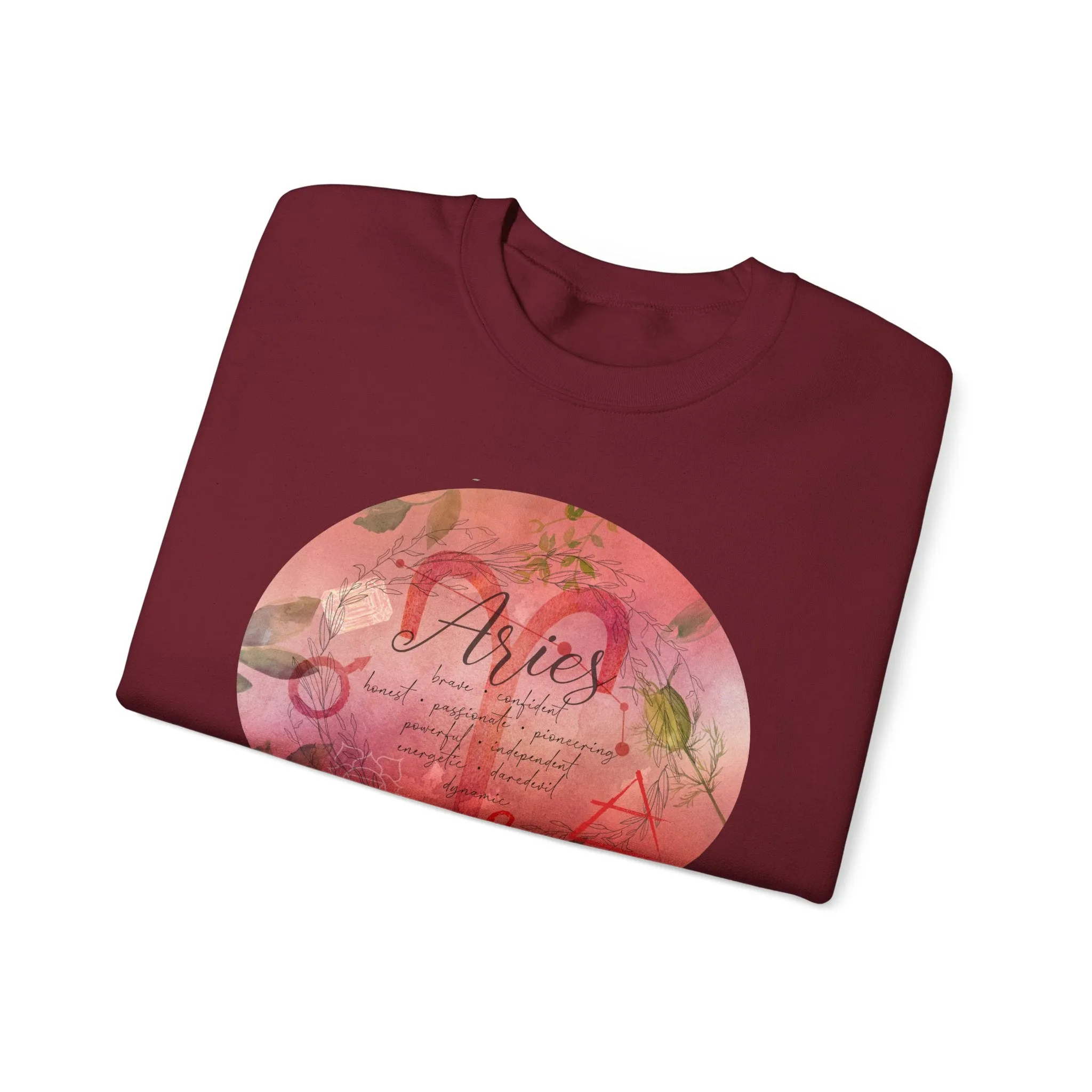 Aries Unisex Heavy Blend™ Crewneck Sweatshirt