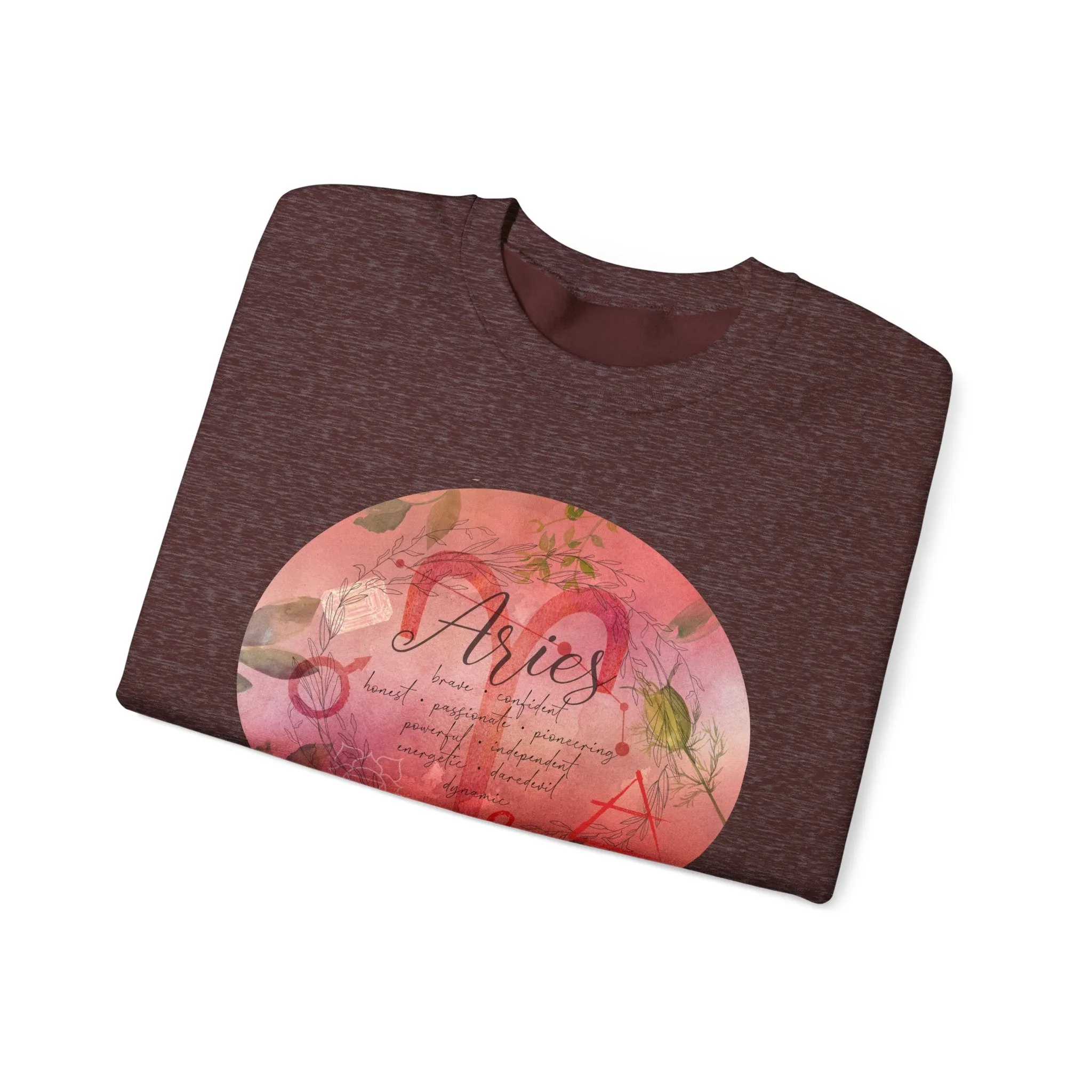 Aries Unisex Heavy Blend™ Crewneck Sweatshirt