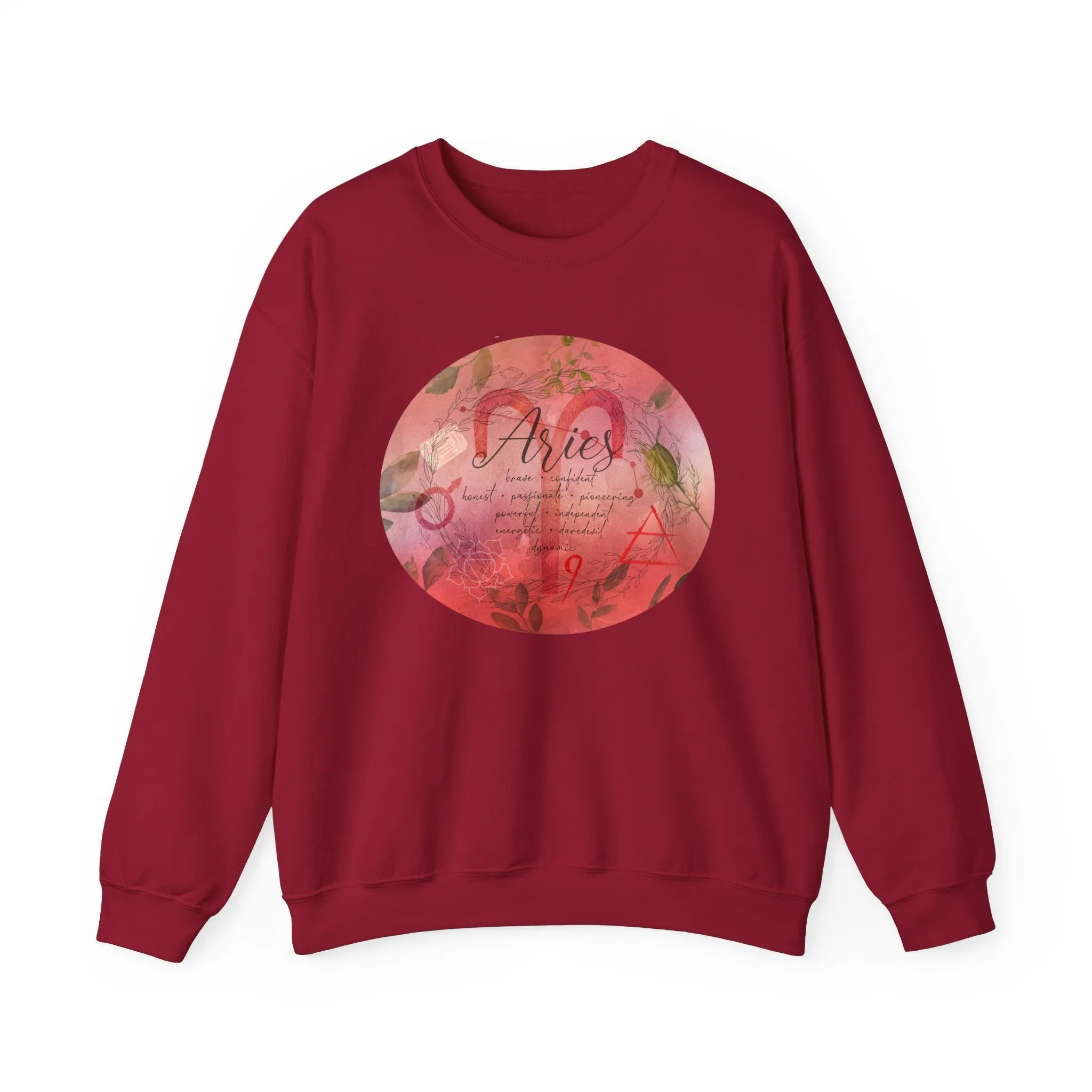 Aries Unisex Heavy Blend™ Crewneck Sweatshirt