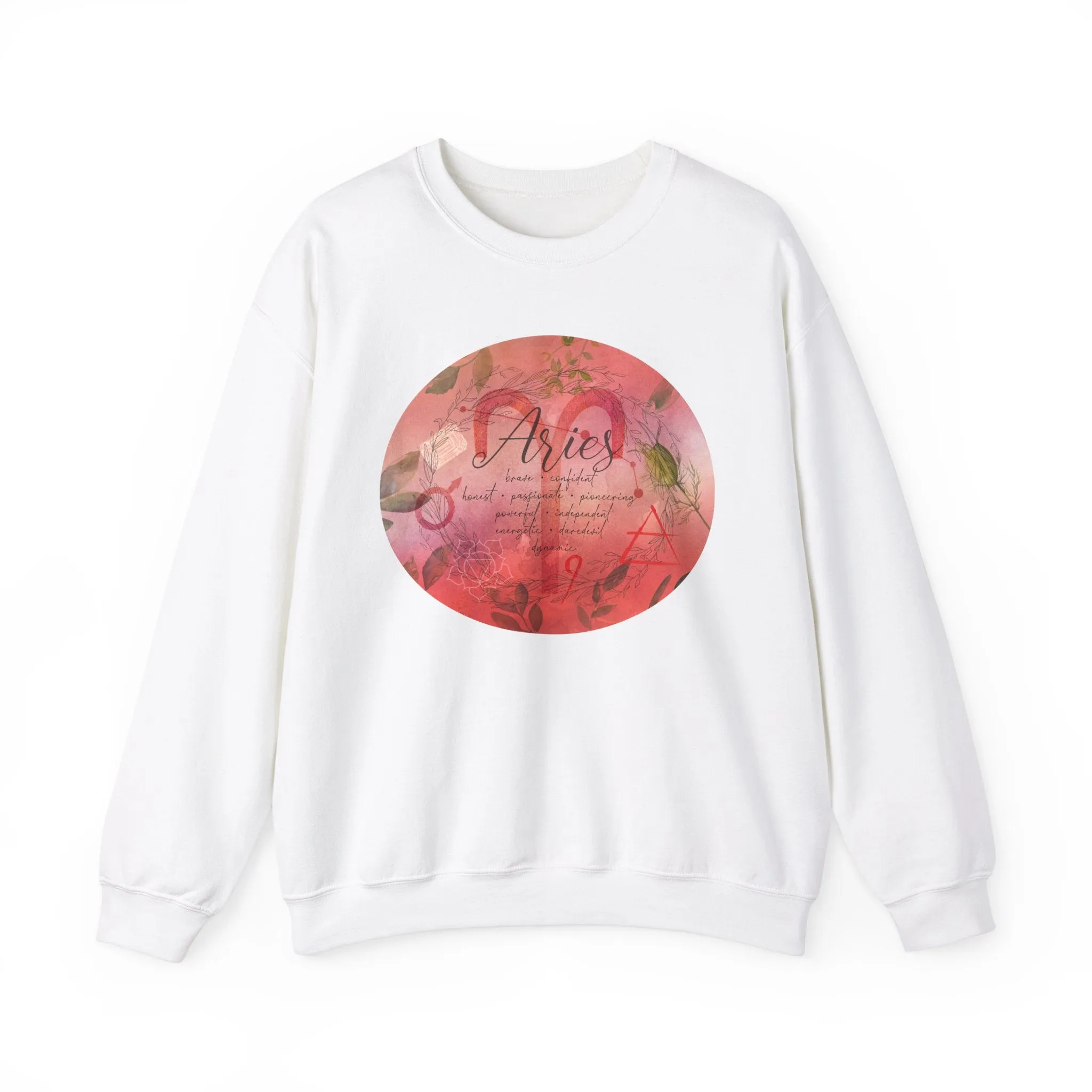 Aries Unisex Heavy Blend™ Crewneck Sweatshirt