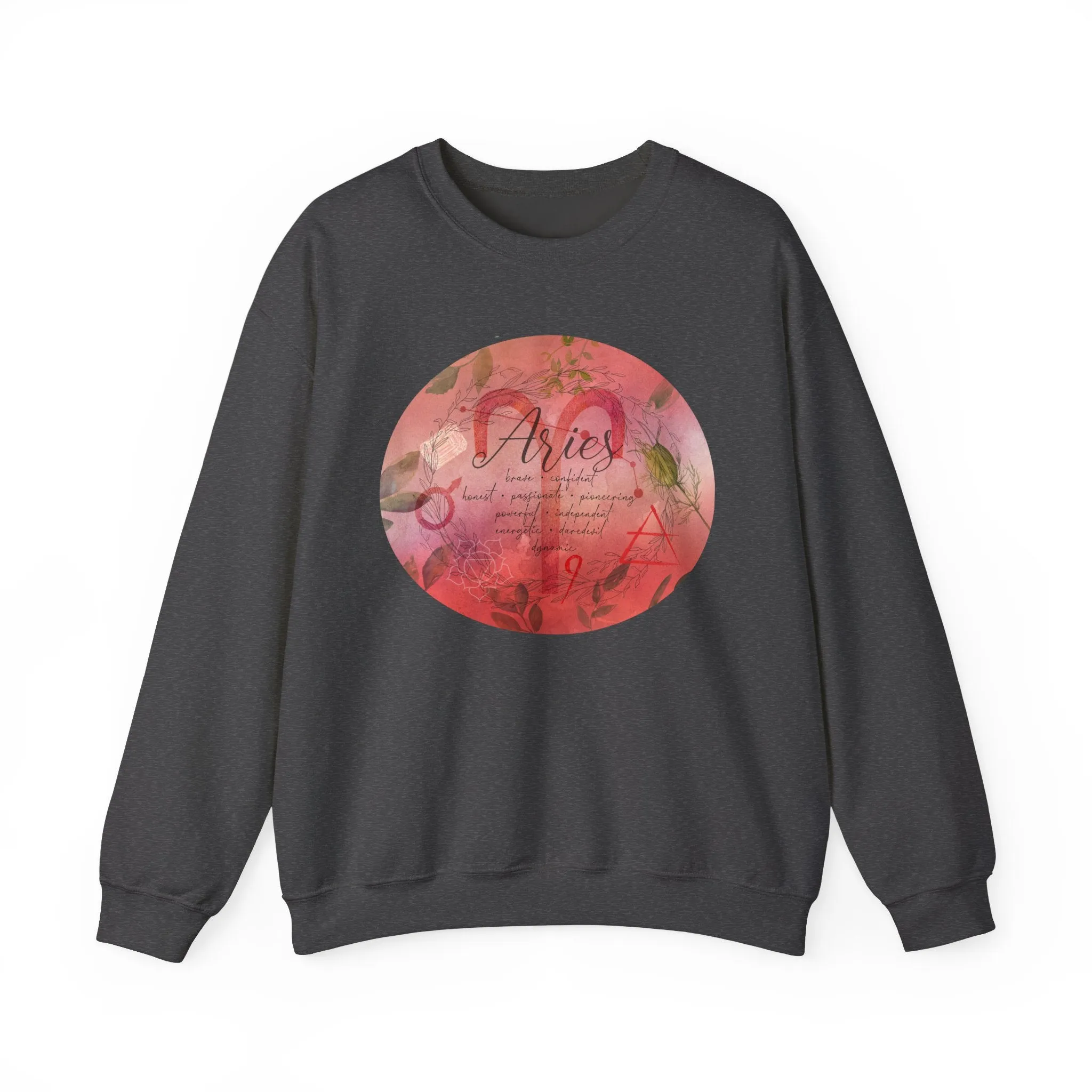Aries Unisex Heavy Blend™ Crewneck Sweatshirt