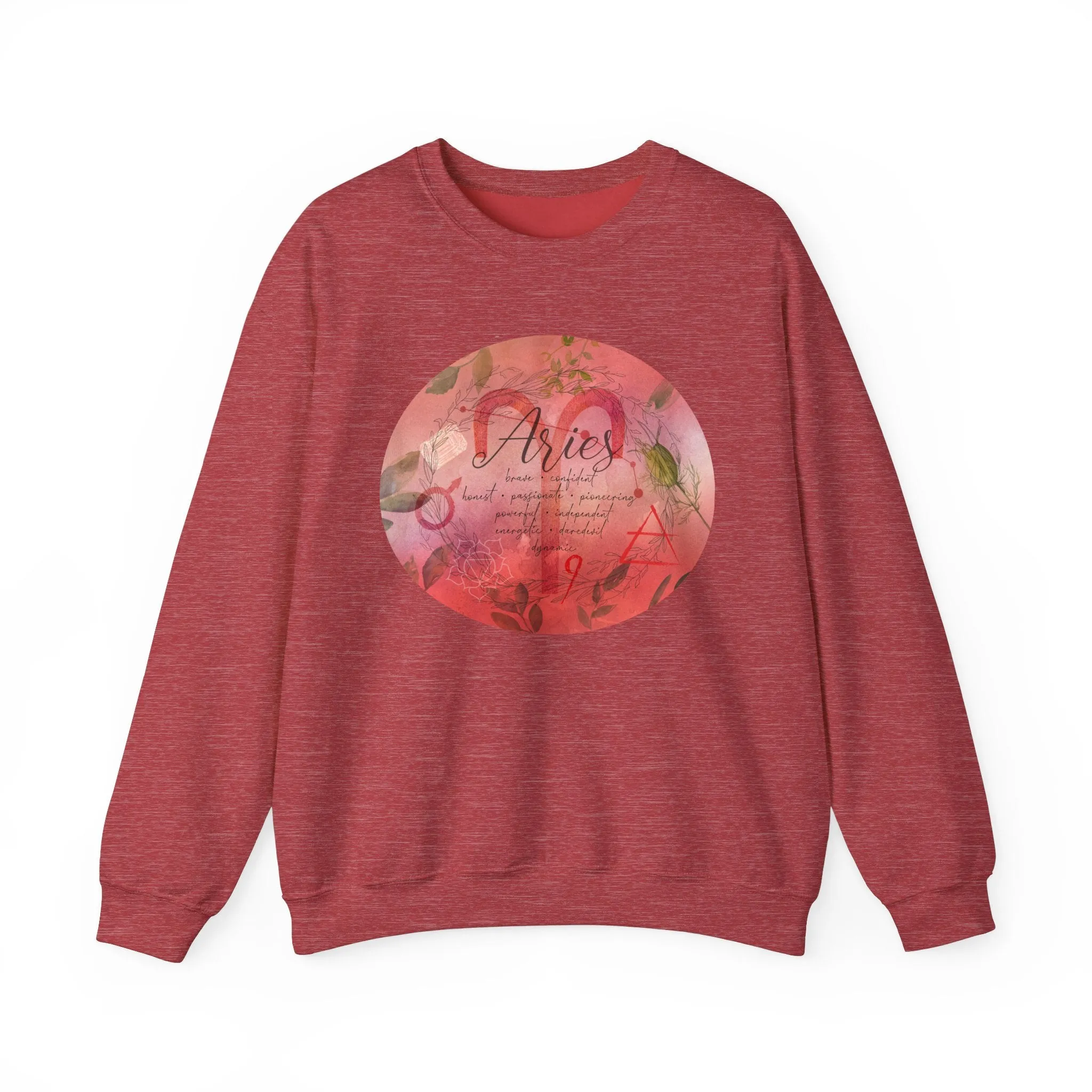 Aries Unisex Heavy Blend™ Crewneck Sweatshirt