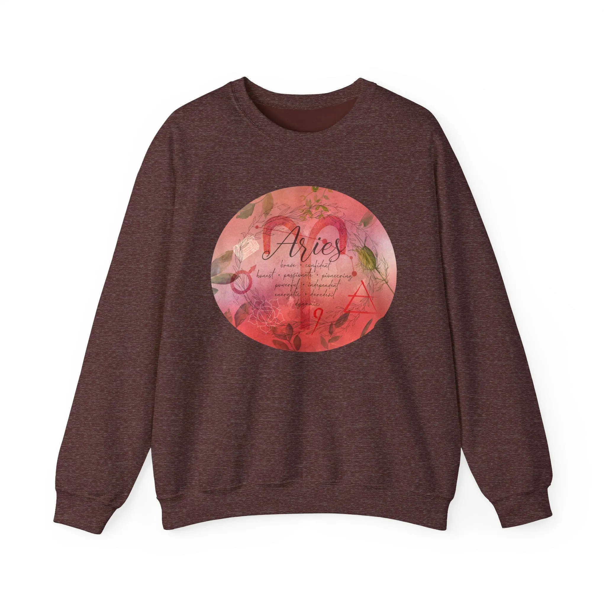 Aries Unisex Heavy Blend™ Crewneck Sweatshirt