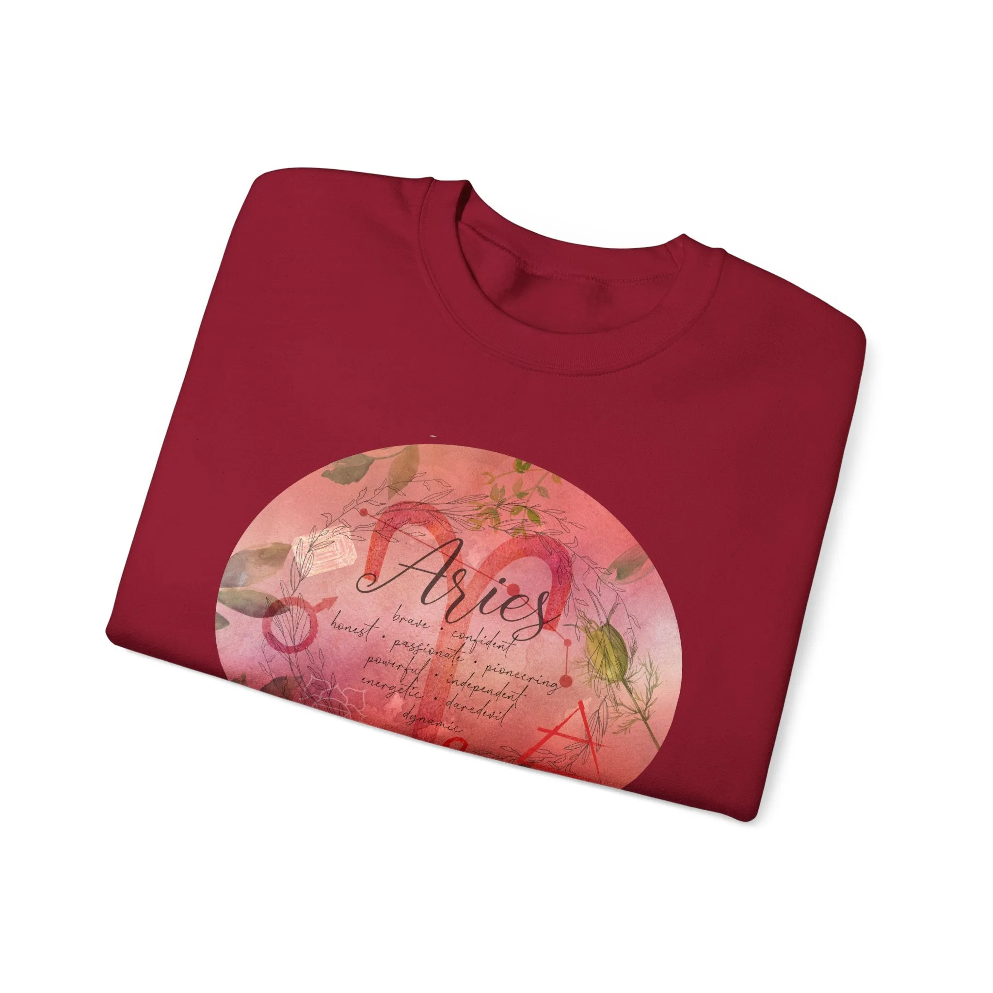 Aries Unisex Heavy Blend™ Crewneck Sweatshirt