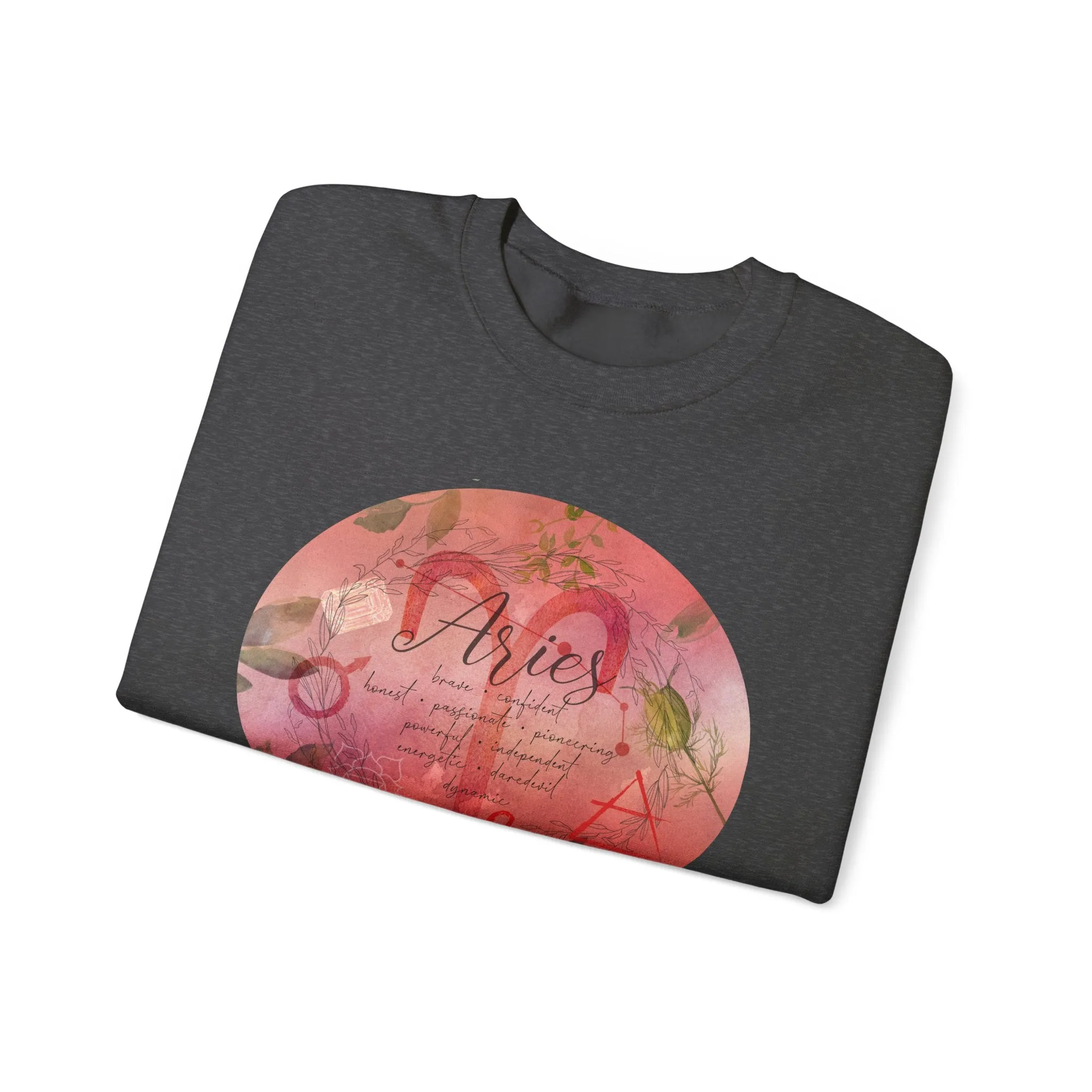 Aries Unisex Heavy Blend™ Crewneck Sweatshirt