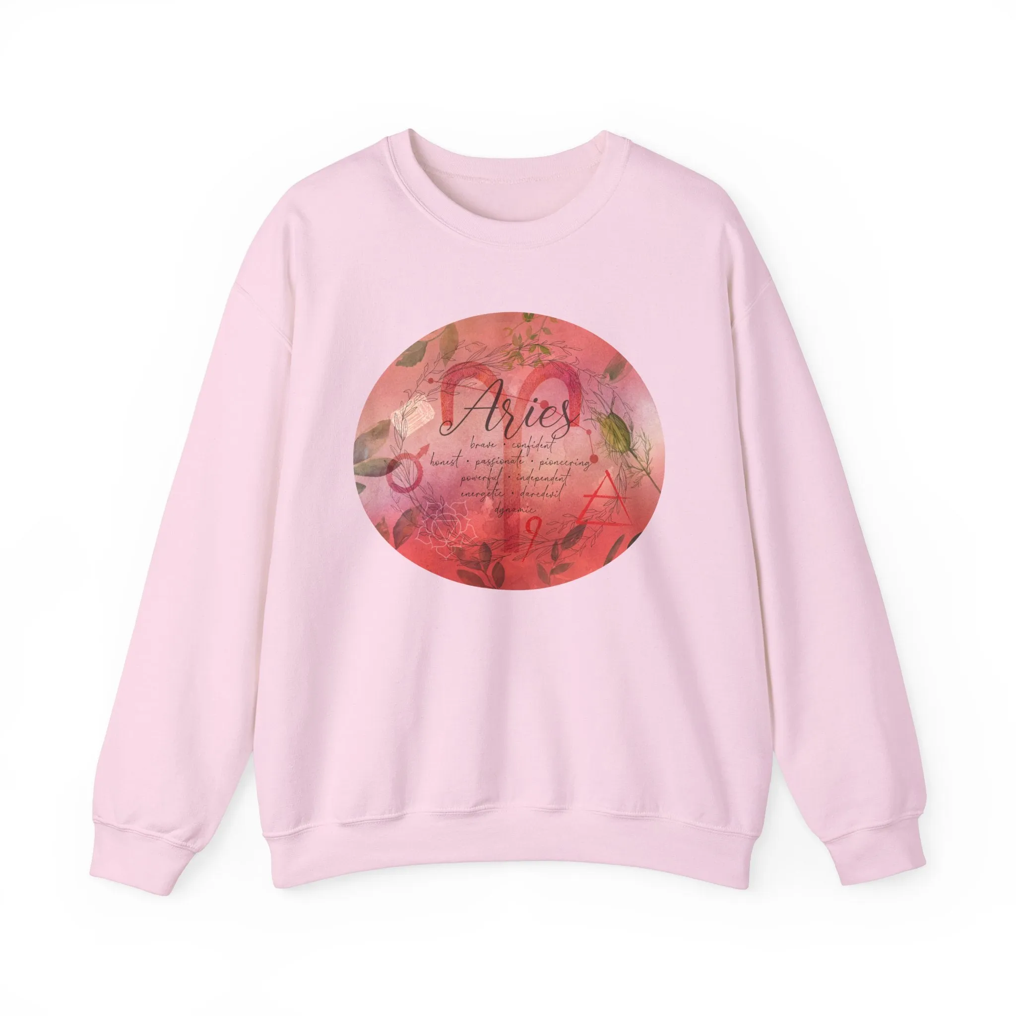 Aries Unisex Heavy Blend™ Crewneck Sweatshirt