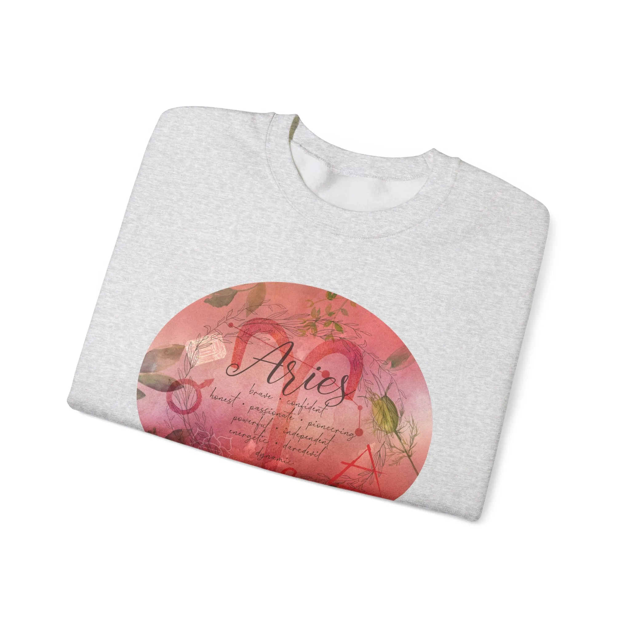 Aries Unisex Heavy Blend™ Crewneck Sweatshirt