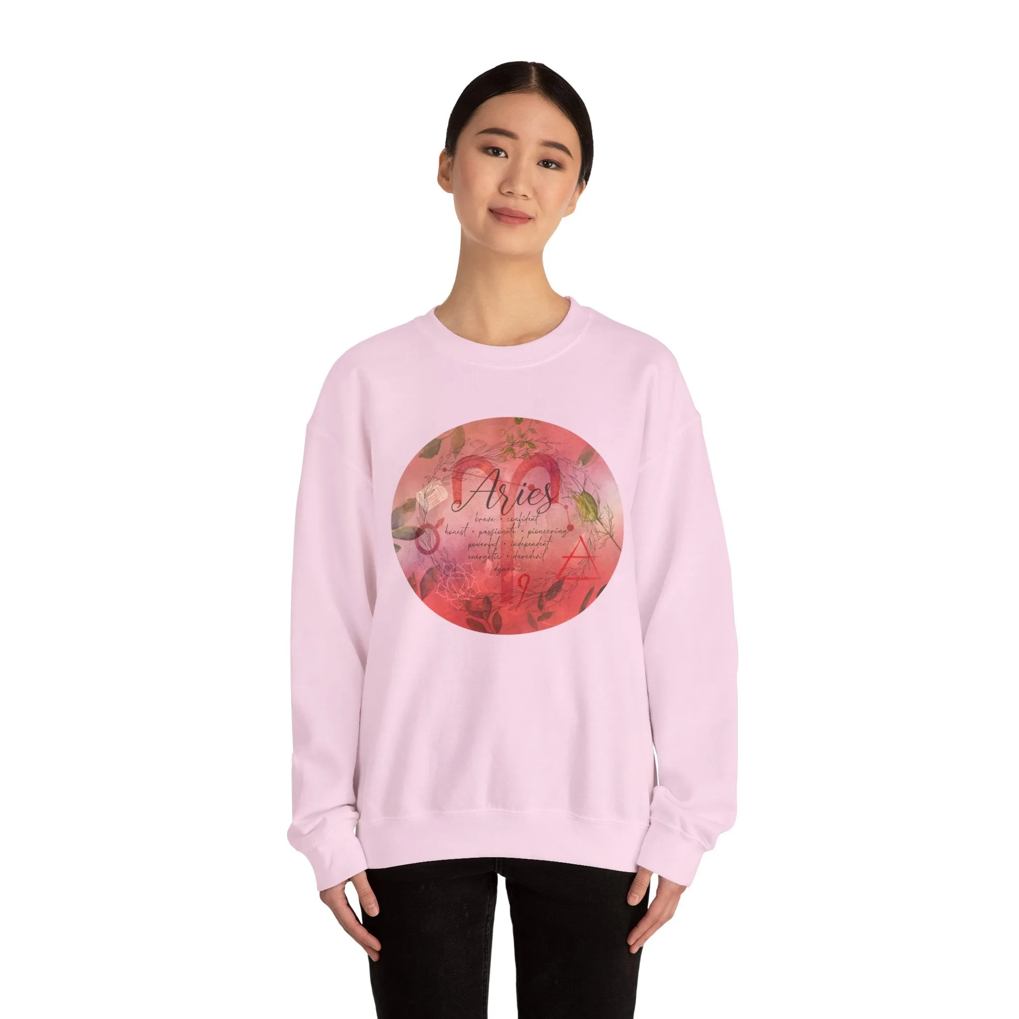 Aries Unisex Heavy Blend™ Crewneck Sweatshirt