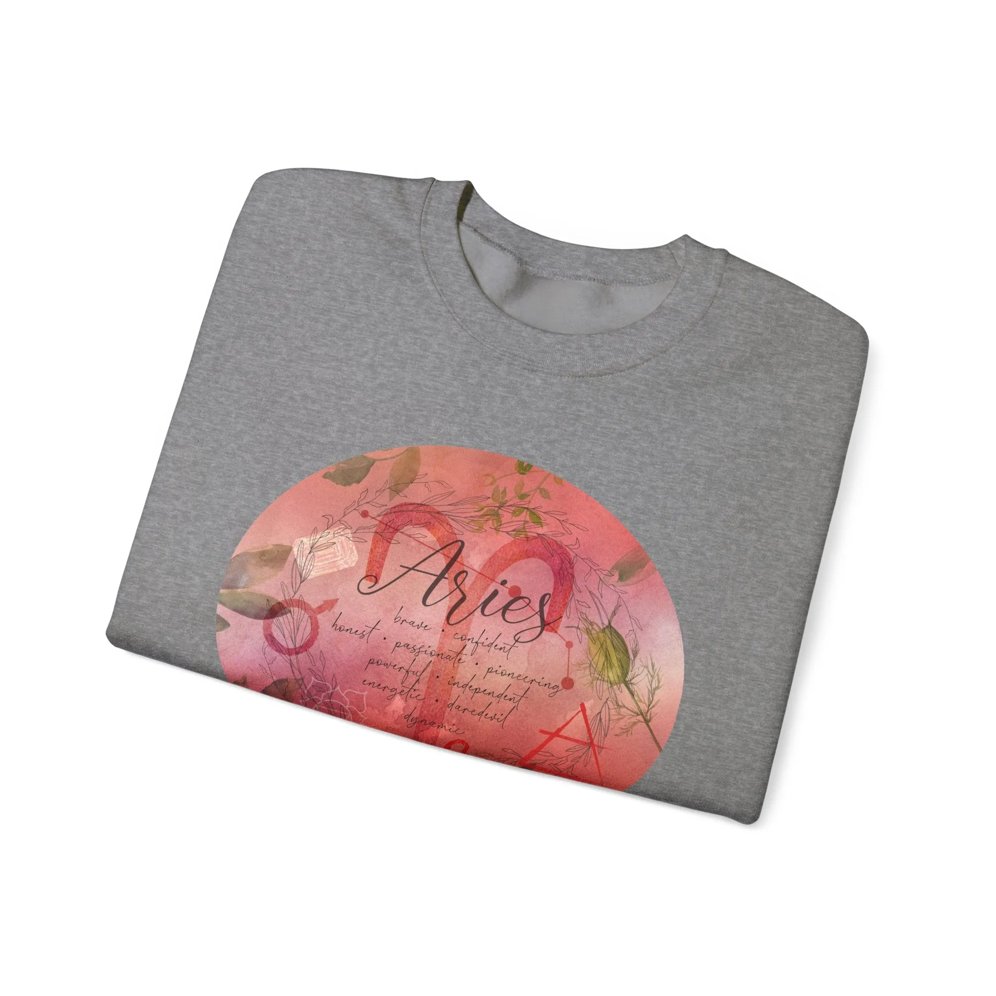 Aries Unisex Heavy Blend™ Crewneck Sweatshirt