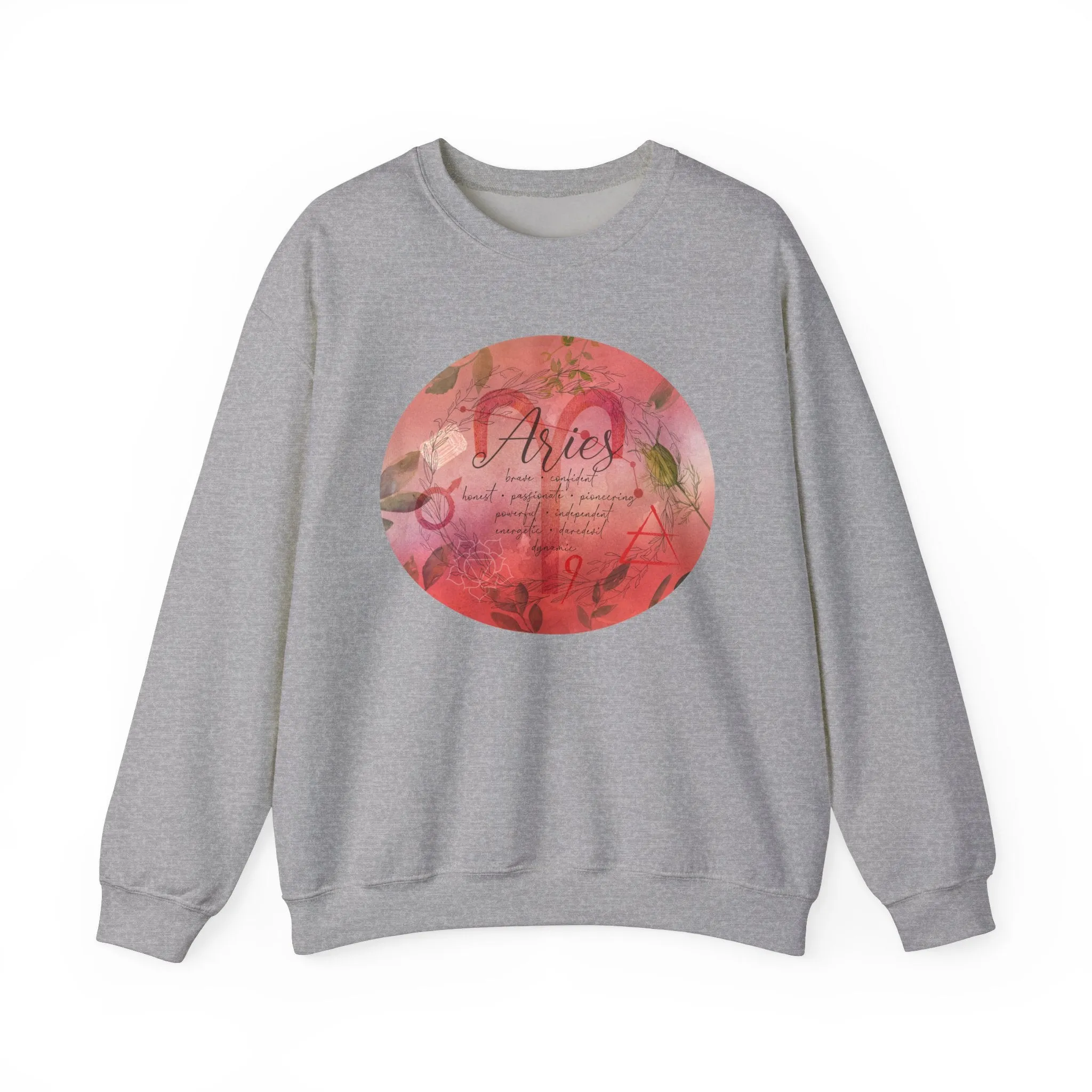 Aries Unisex Heavy Blend™ Crewneck Sweatshirt