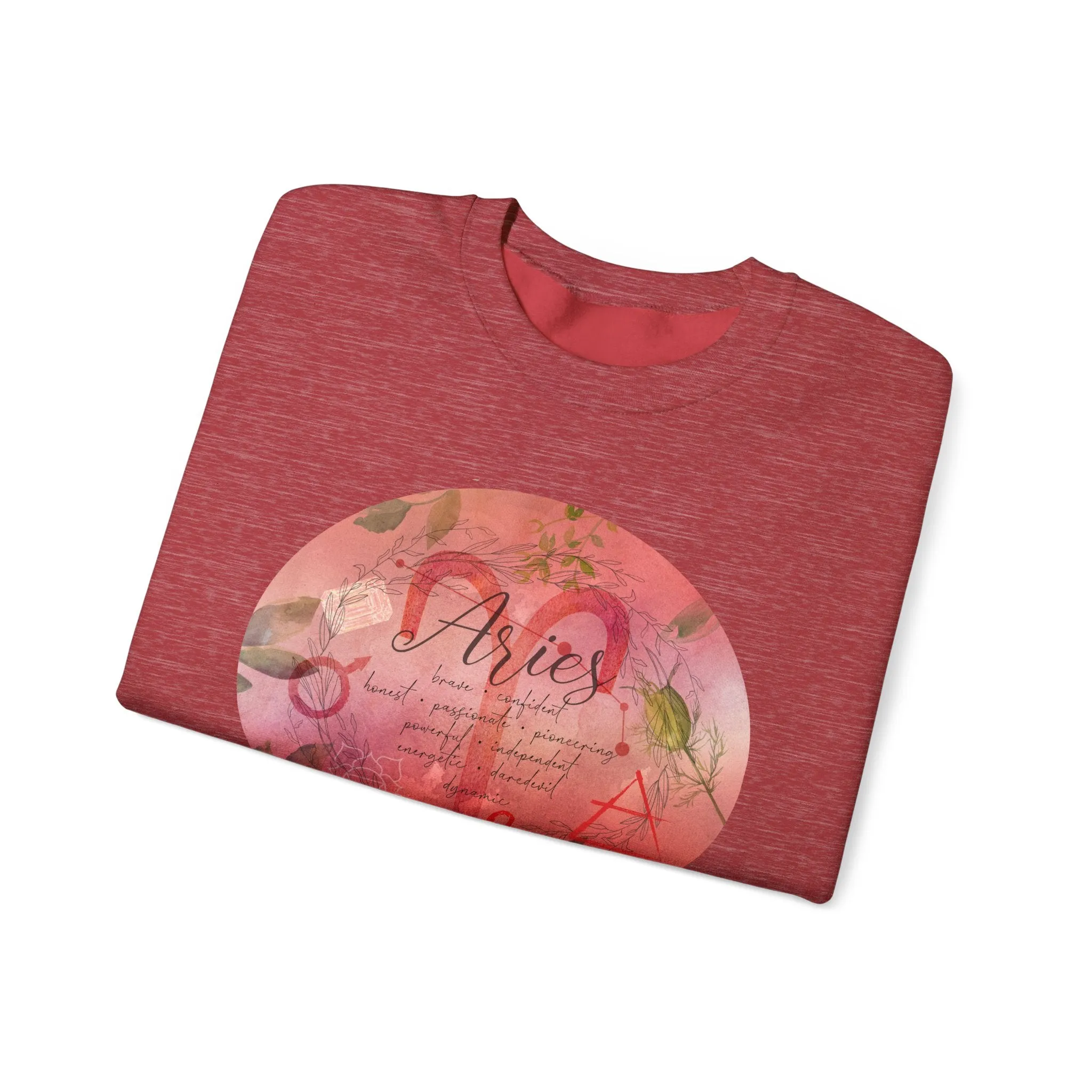 Aries Unisex Heavy Blend™ Crewneck Sweatshirt